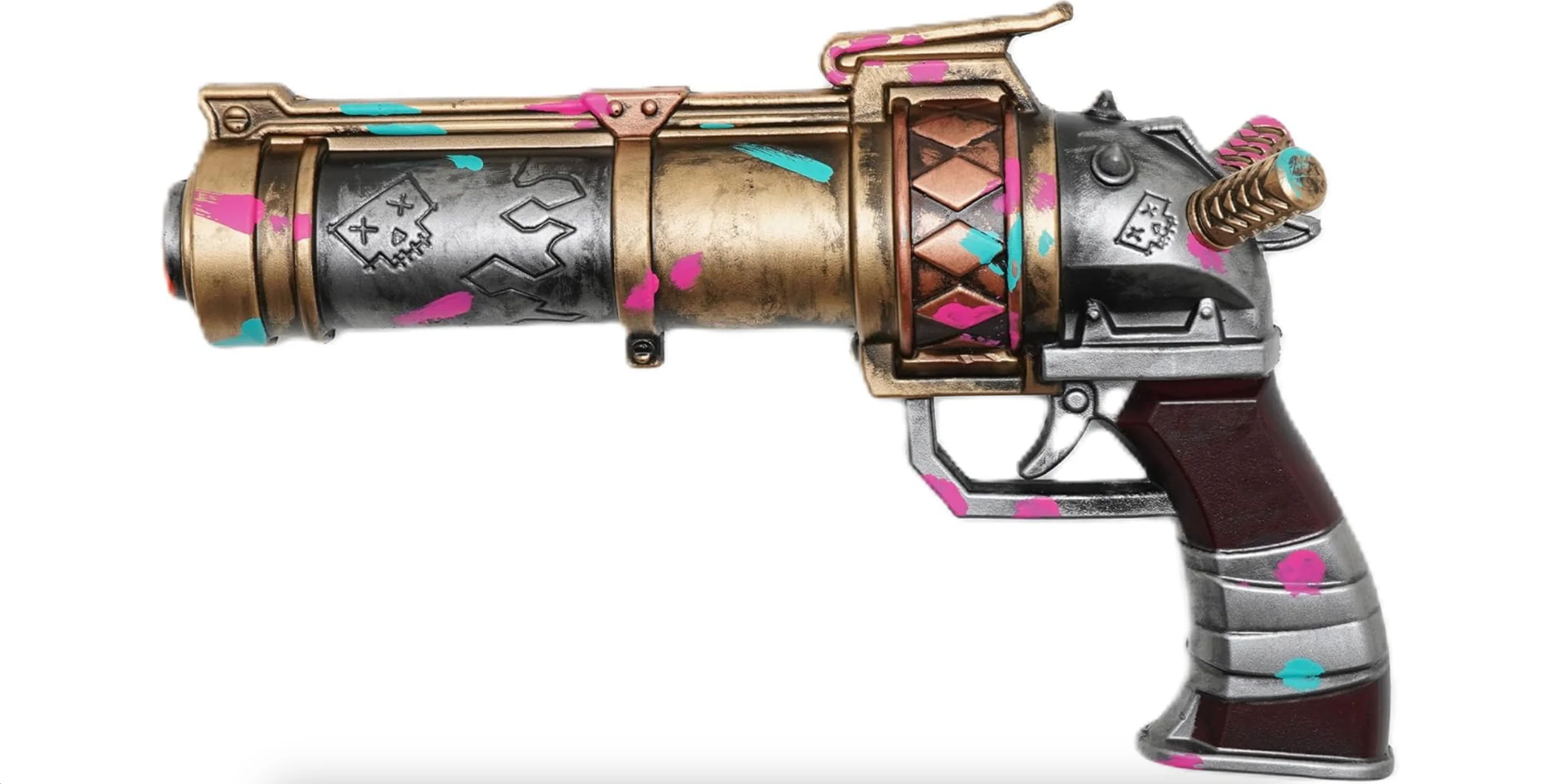 11" Jinx Pistol-Arcane Foam Prop Replica Gun - Image 4