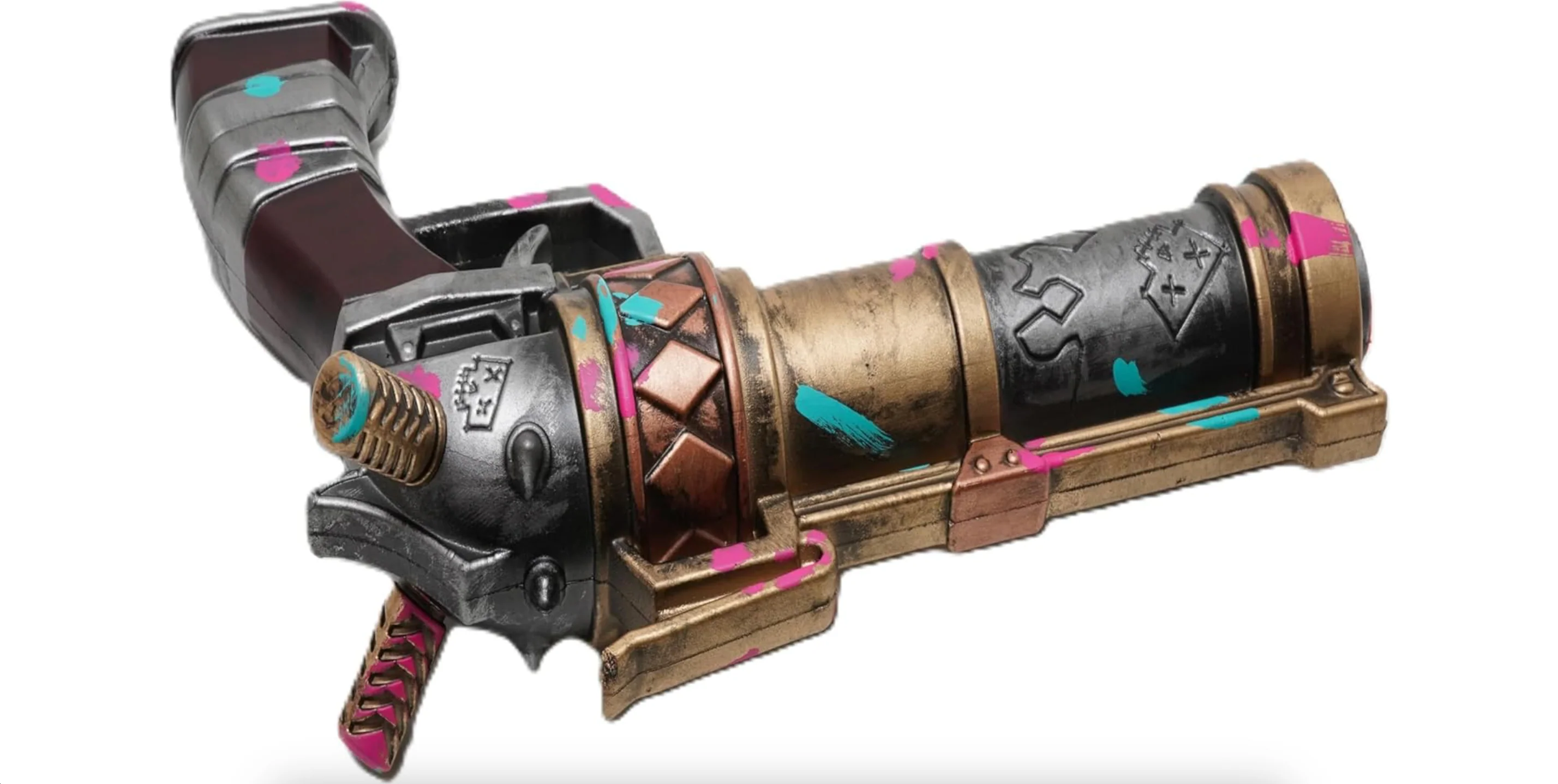 11" Jinx Pistol-Arcane Foam Prop Replica Gun - Image 5