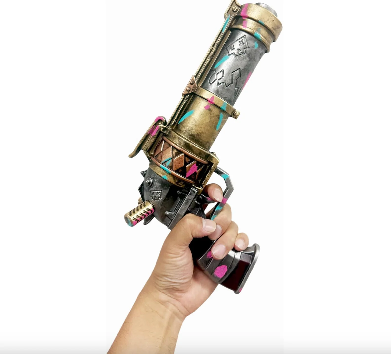 11" Jinx Pistol-Arcane Foam Prop Replica Gun - Image 6