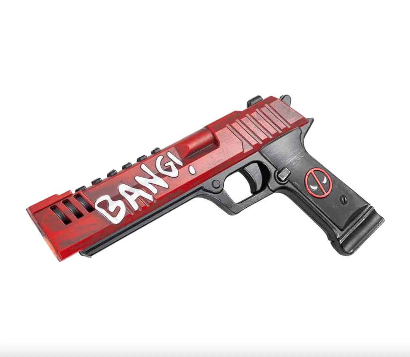 12.5" Dead Pool Bang Foam Hand Cannon Replica Gun - Image 3