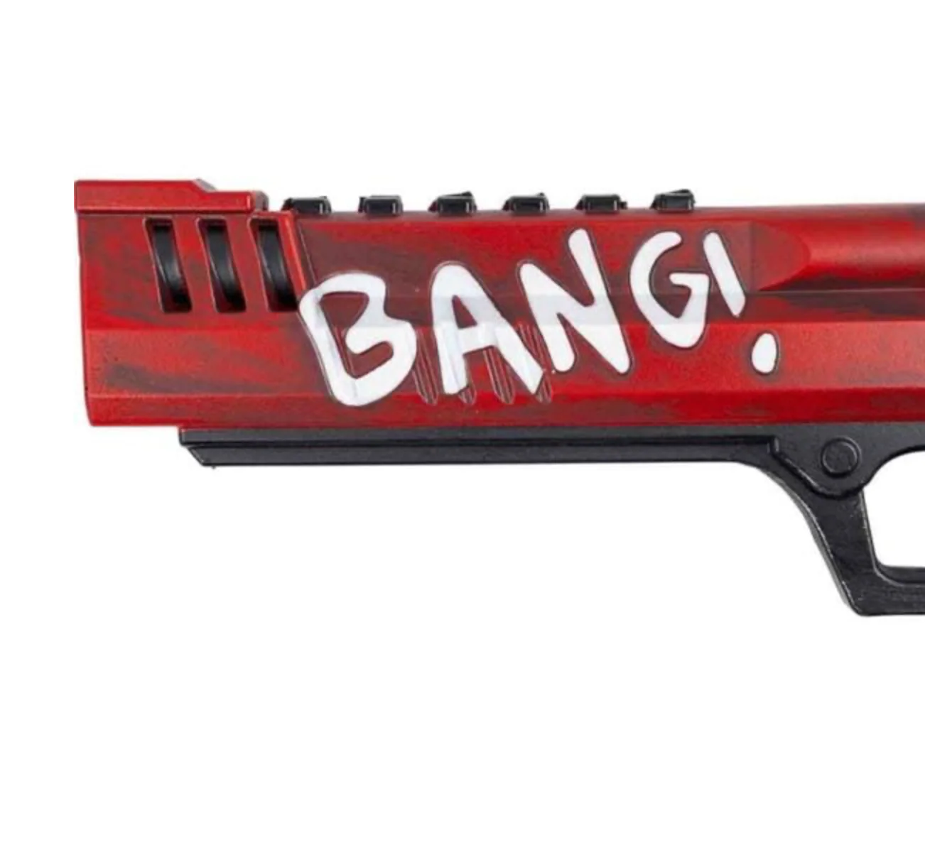 12.5" Dead Pool Bang Foam Hand Cannon Replica Gun - Image 5