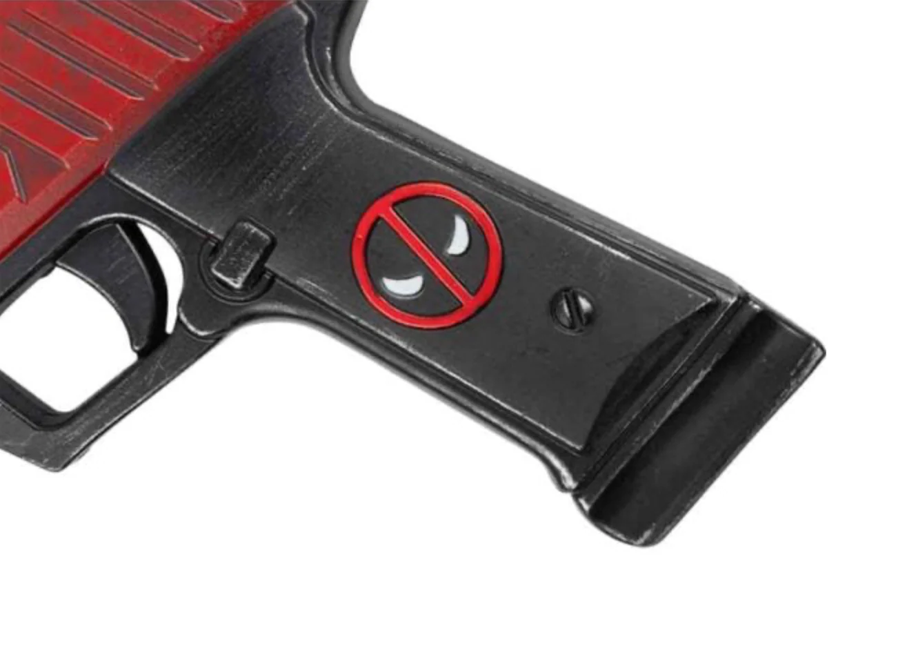 12.5" Dead Pool Bang Foam Hand Cannon Replica Gun - Image 6