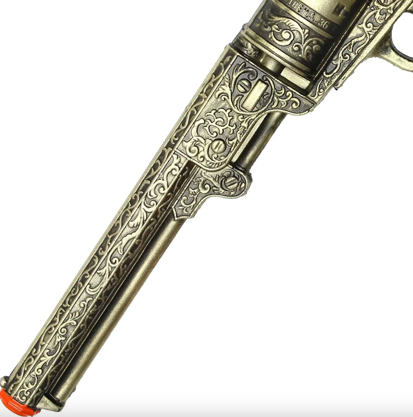 13" Decorative Western Classic Revolver Style Foam Prop Replica Gun - Image 10