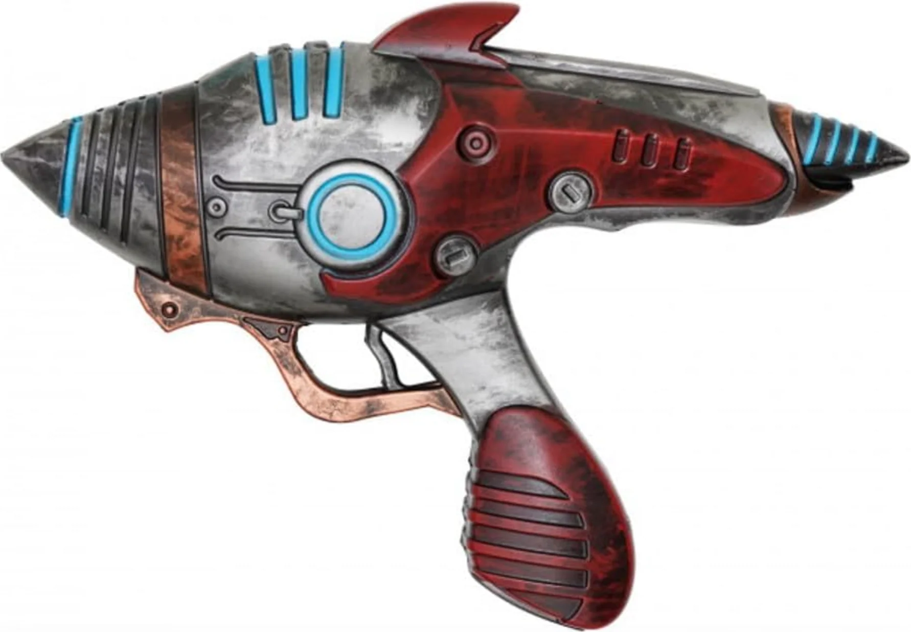 13" Fallout 4 Hub's Alien Blaster Sci-Fi Retro Ray Foam Prop Gun Replica Gun - Image 4