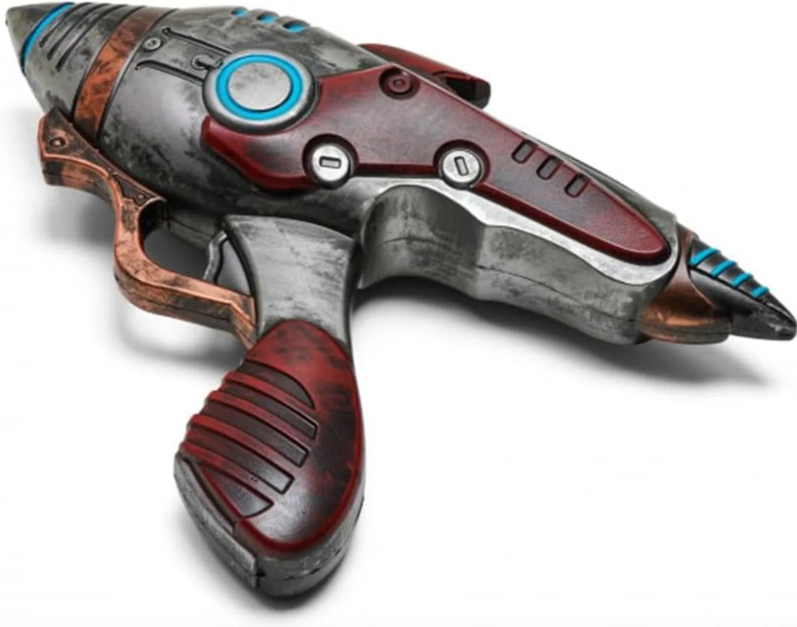 13" Fallout 4 Hub's Alien Blaster Sci-Fi Retro Ray Foam Prop Gun Replica Gun - Image 5