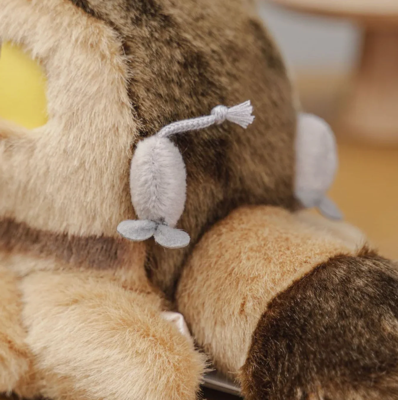 14.5“ L Cat Bus Plush My Neighbor Totoro - Image 3