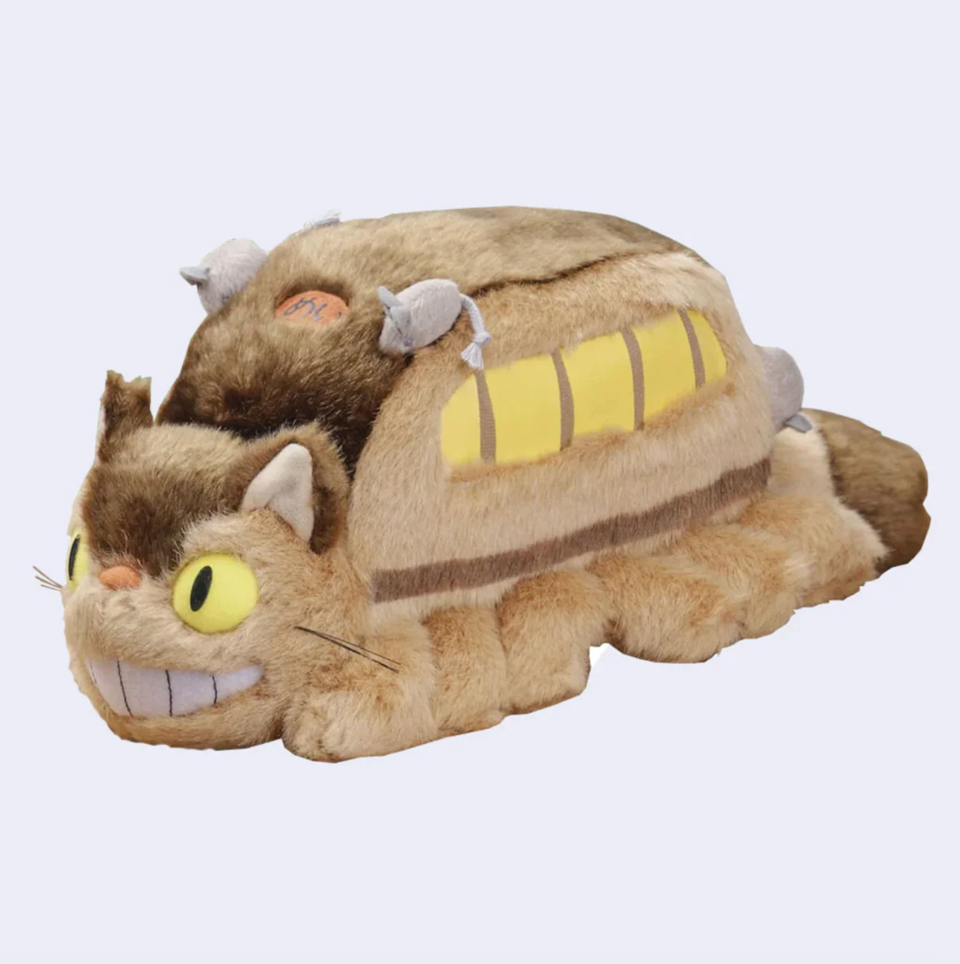 14.5“ L Cat Bus Plush My Neighbor Totoro - Image 6