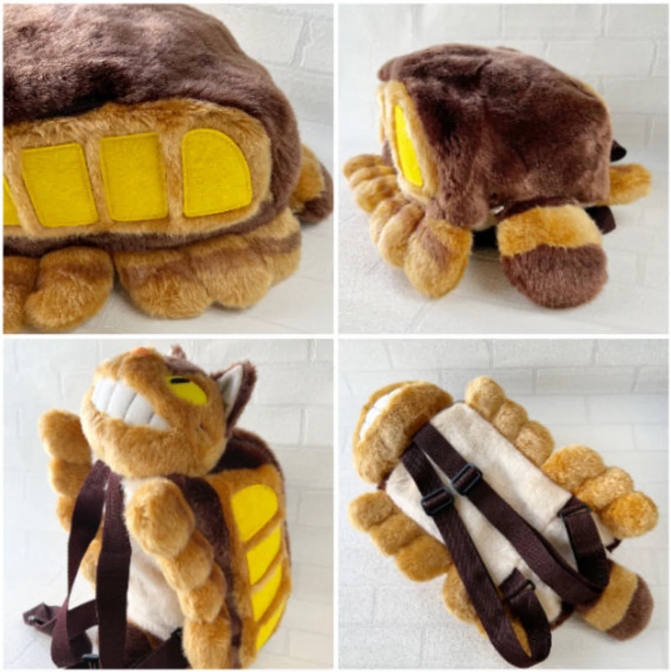 16" Cat Bus Backpack Studio Ghibli My Neighbor Totoro - Image 3