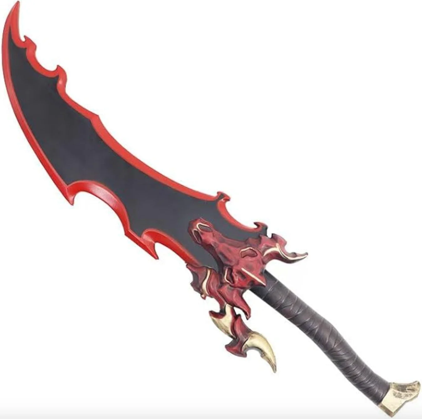 25" Solo Leveling Demon King’s Skull Dagger Foam Prop Replica Dagger - Image 3