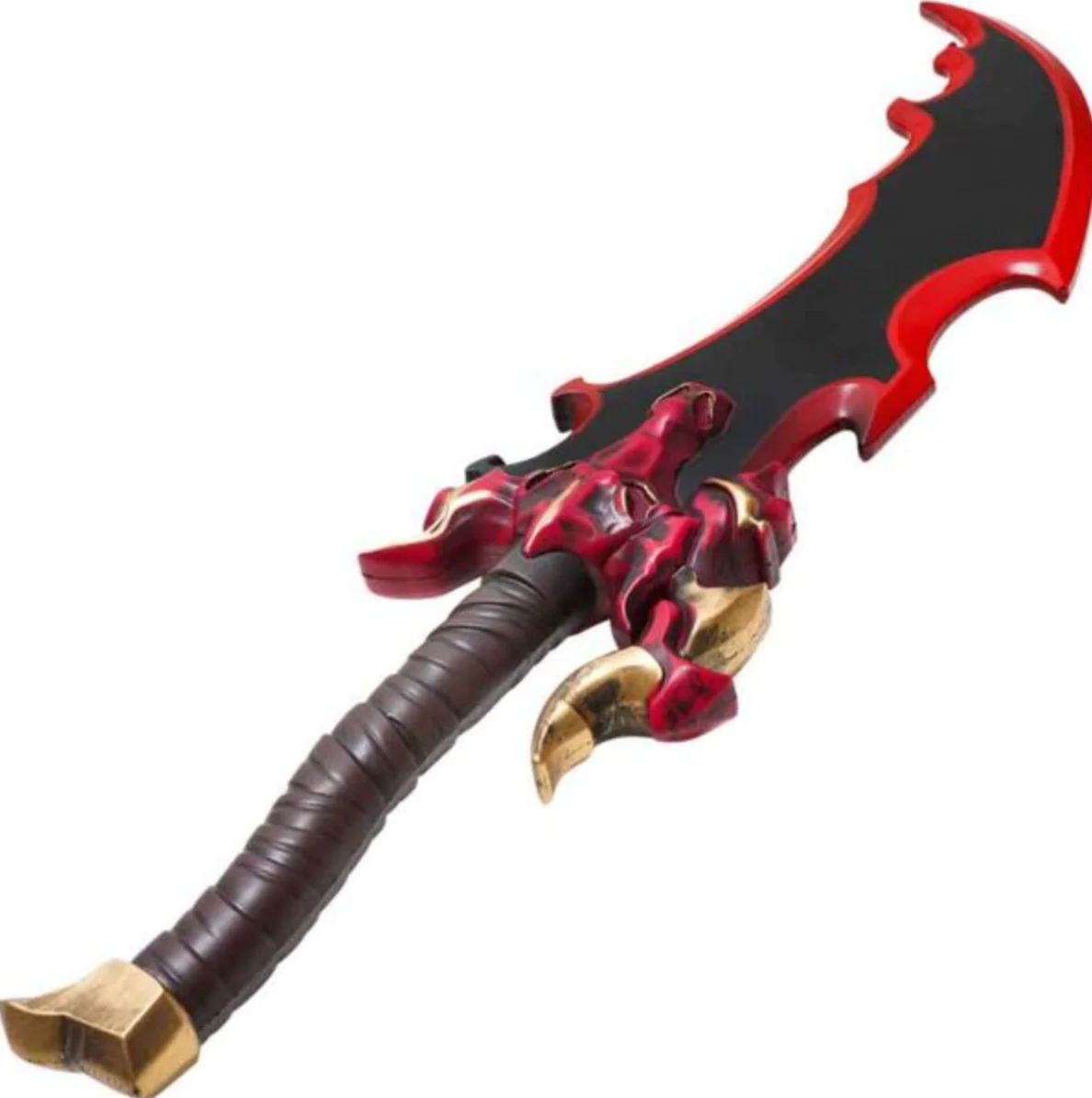 25" Solo Leveling Demon King’s Skull Dagger Foam Prop Replica Dagger - Image 5