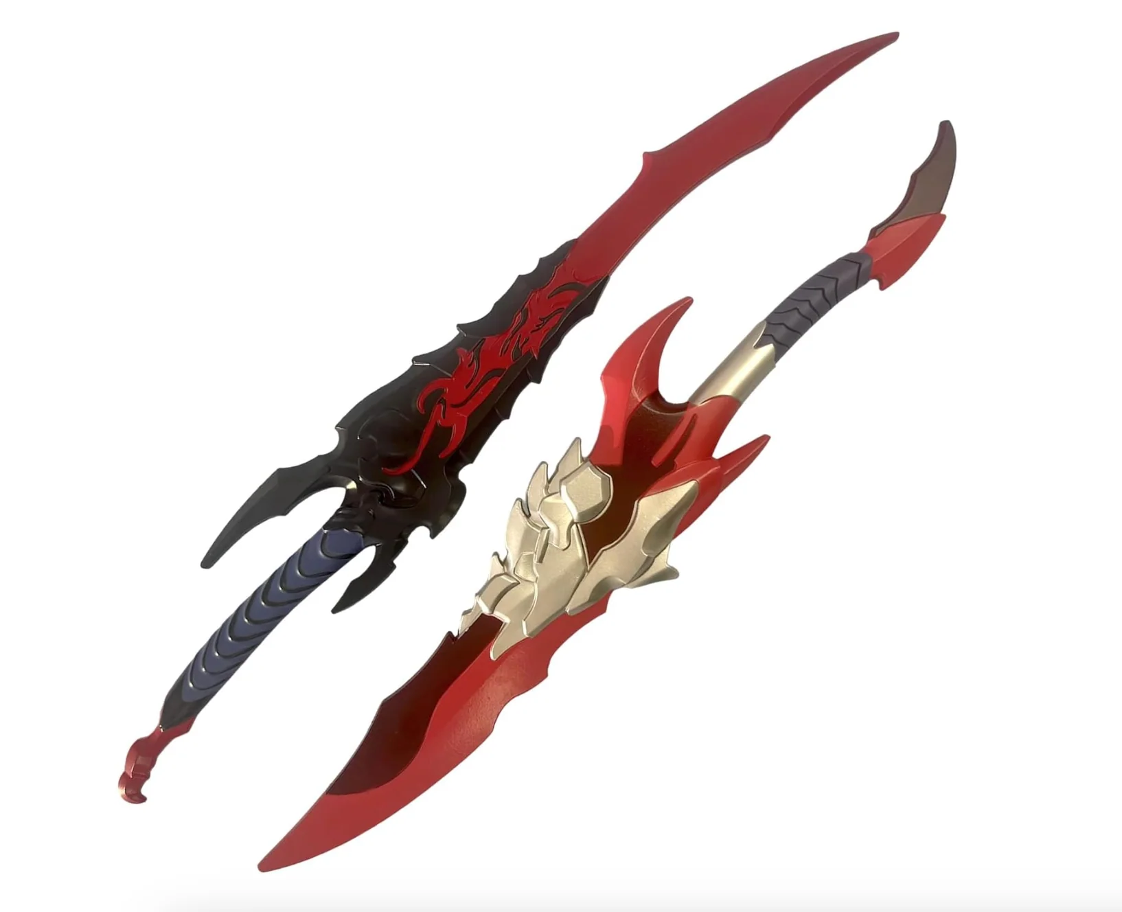 26" Solo Leveling Kamish's Wrath Dagger Foam Prop Replica Dagger - Image 8