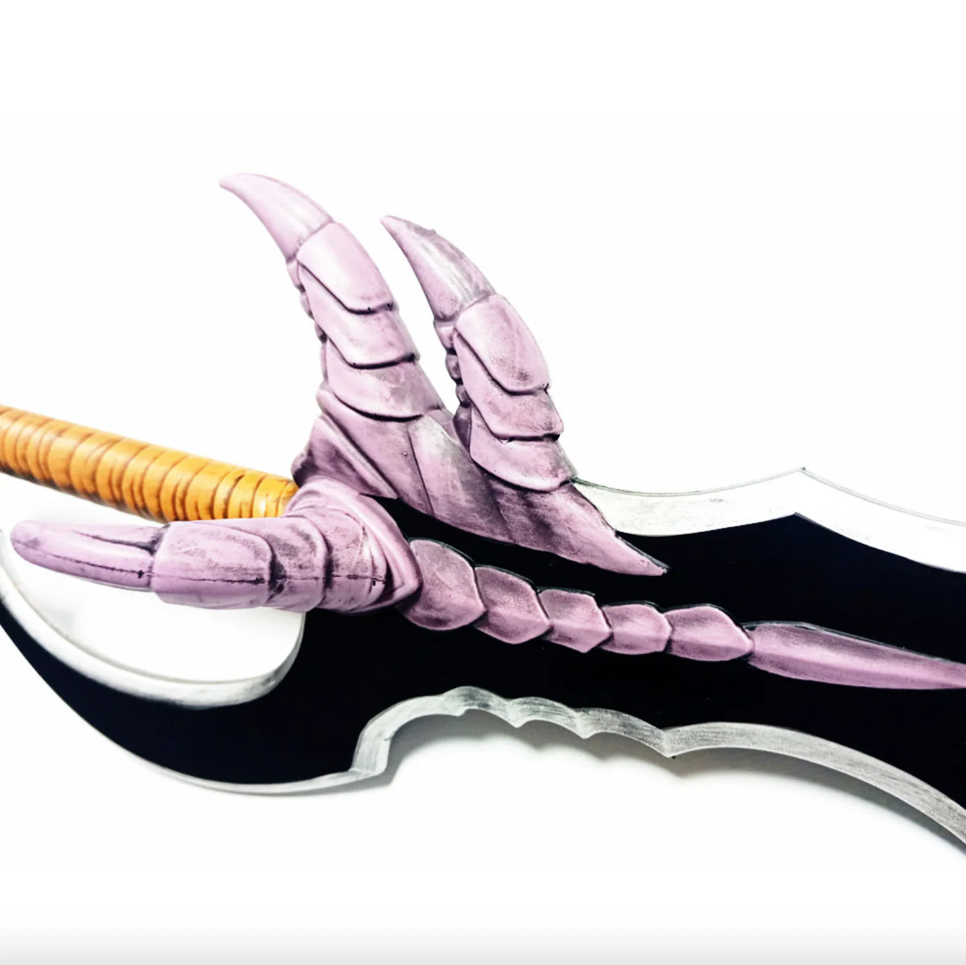 26" Solo Leveling Jin-woo's Rasaka's Venom Fang Foam Prop Replica Dagger - Image 4