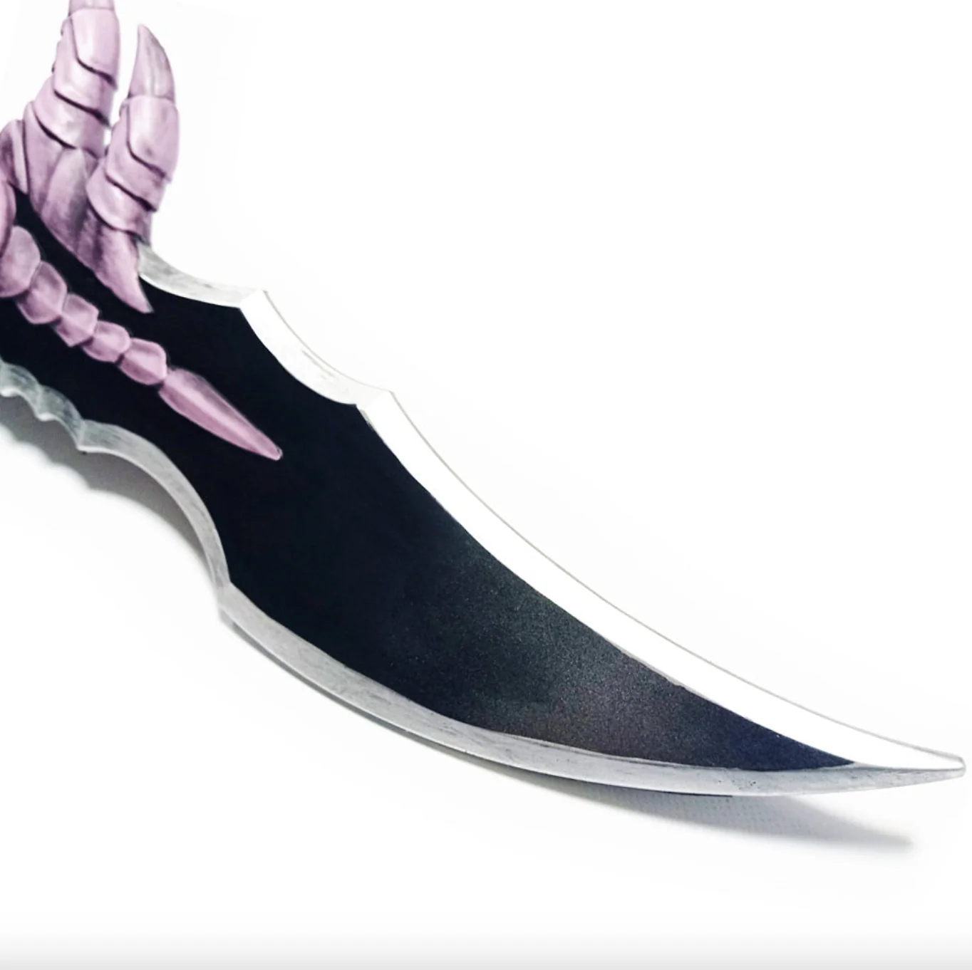 26" Solo Leveling Jin-woo's Rasaka's Venom Fang Foam Prop Replica Dagger - Image 5