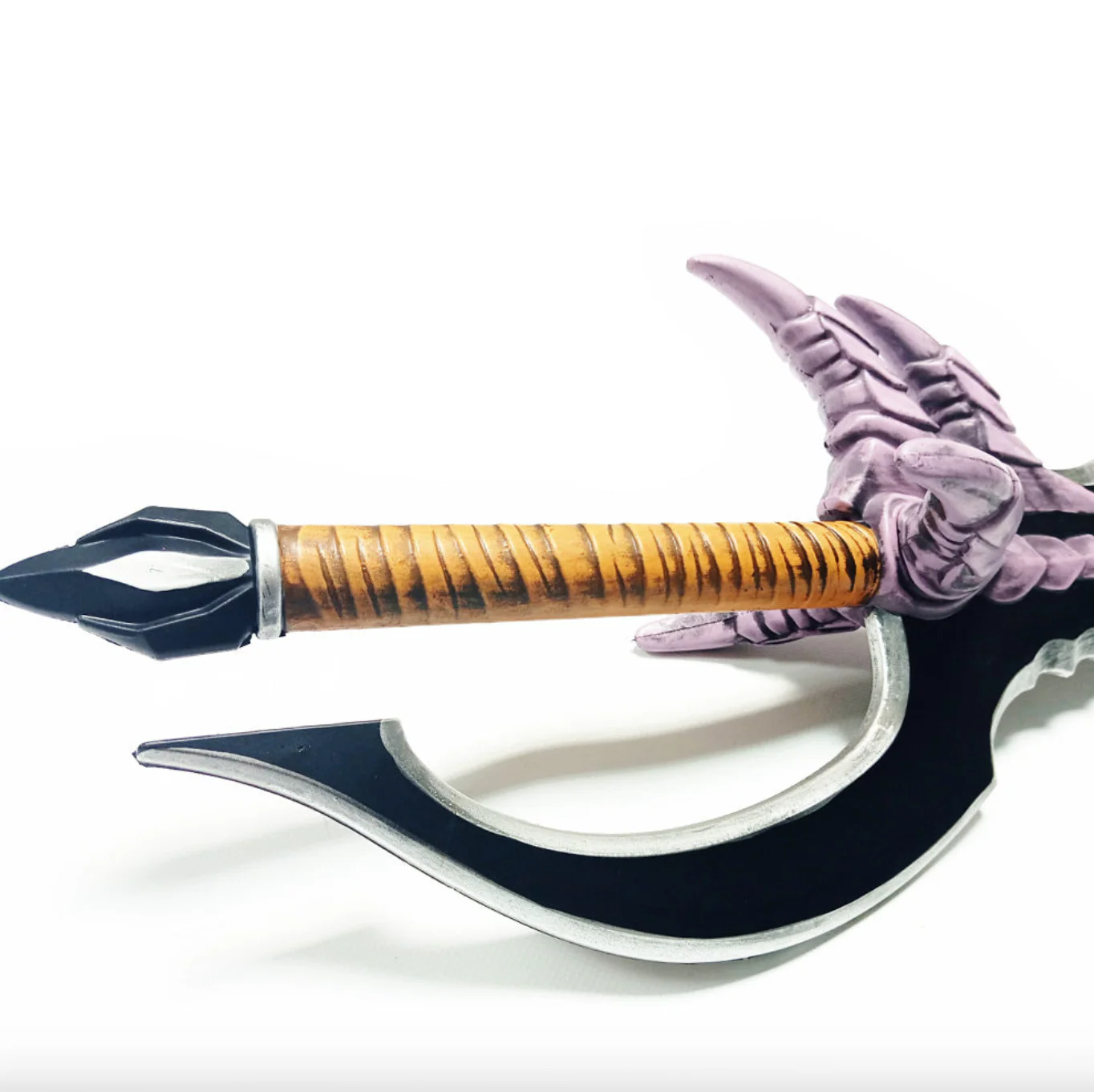 26" Solo Leveling Jin-woo's Rasaka's Venom Fang Foam Prop Replica Dagger - Image 6