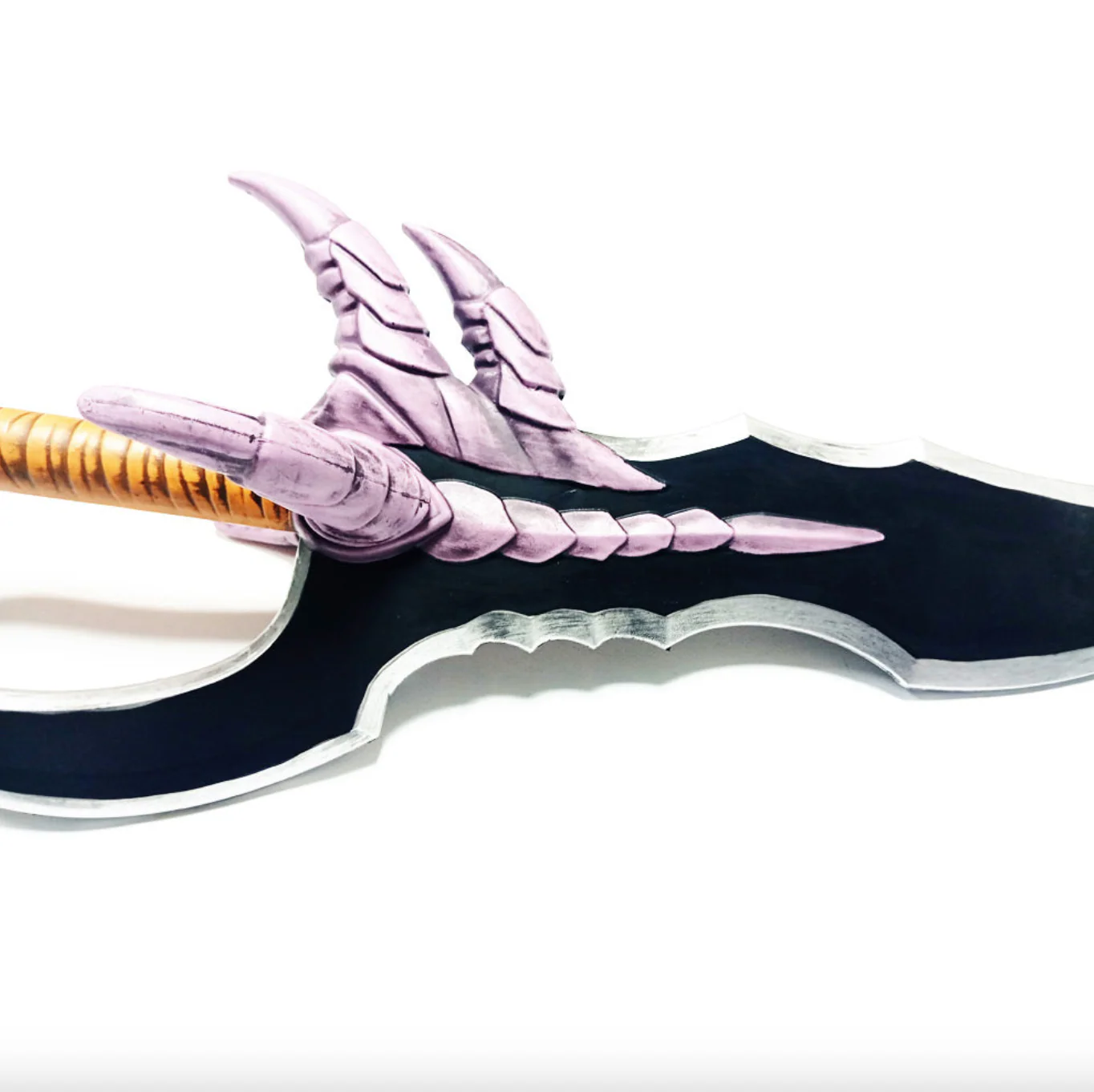 26" Solo Leveling Jin-woo's Rasaka's Venom Fang Foam Prop Replica Dagger - Image 7