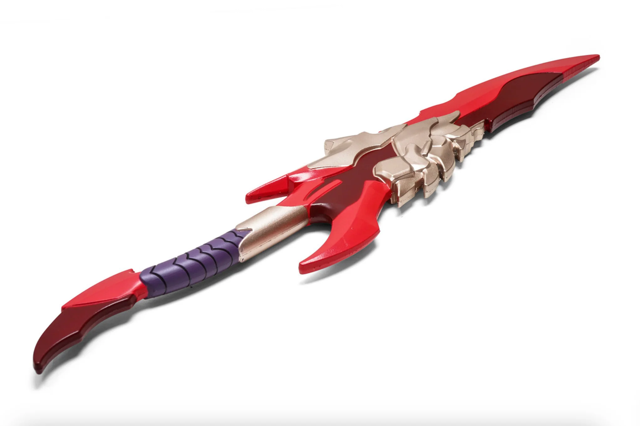 26" Solo Leveling Kamish's Wrath Dagger Foam Prop Replica Dagger - Image 3