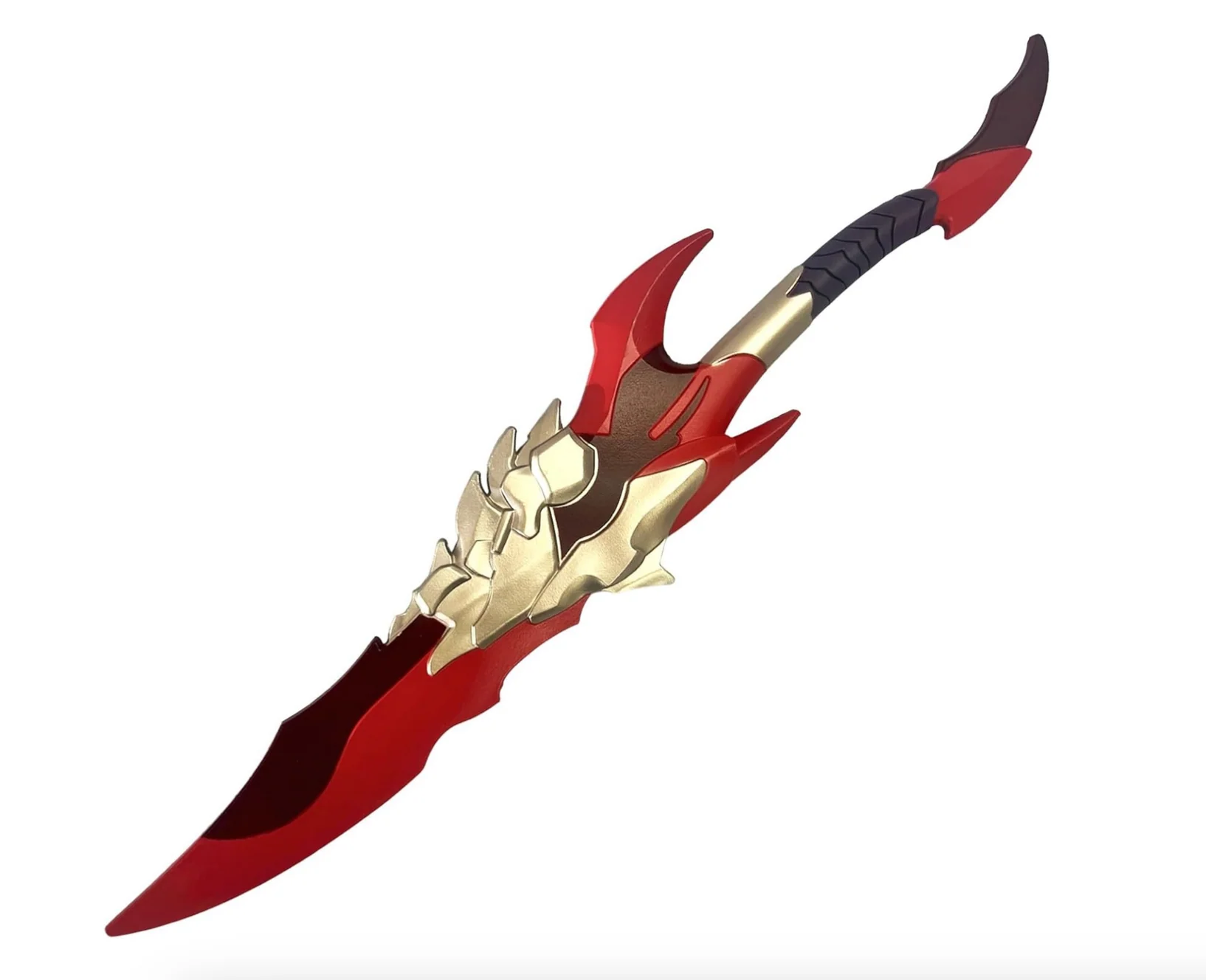 26" Solo Leveling Kamish's Wrath Dagger Foam Prop Replica Dagger - Image 4