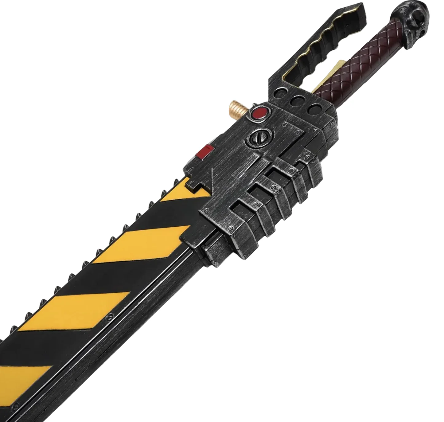 40’’ Fantasy WH40K War Chainsaw Hammer Foam Sword Replica Weapon - Image 4