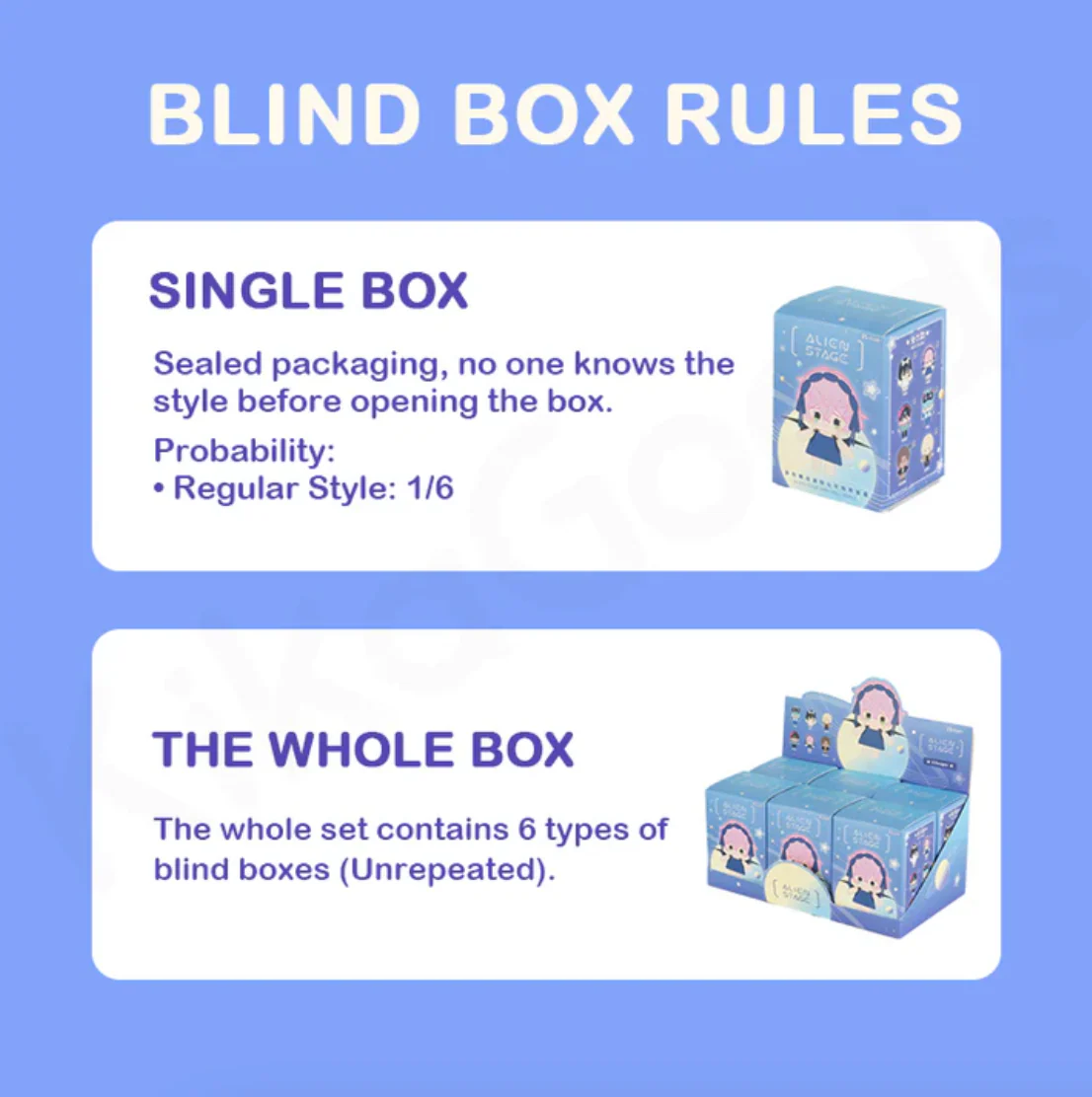 Alien Stage Doll Pendant Plush Blind Box - Image 14