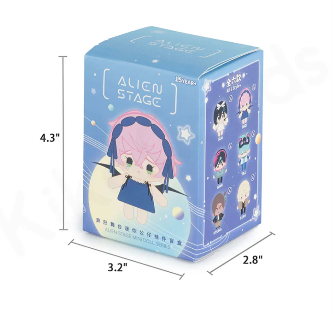 Alien Stage Doll Pendant Plush Blind Box - Image 15