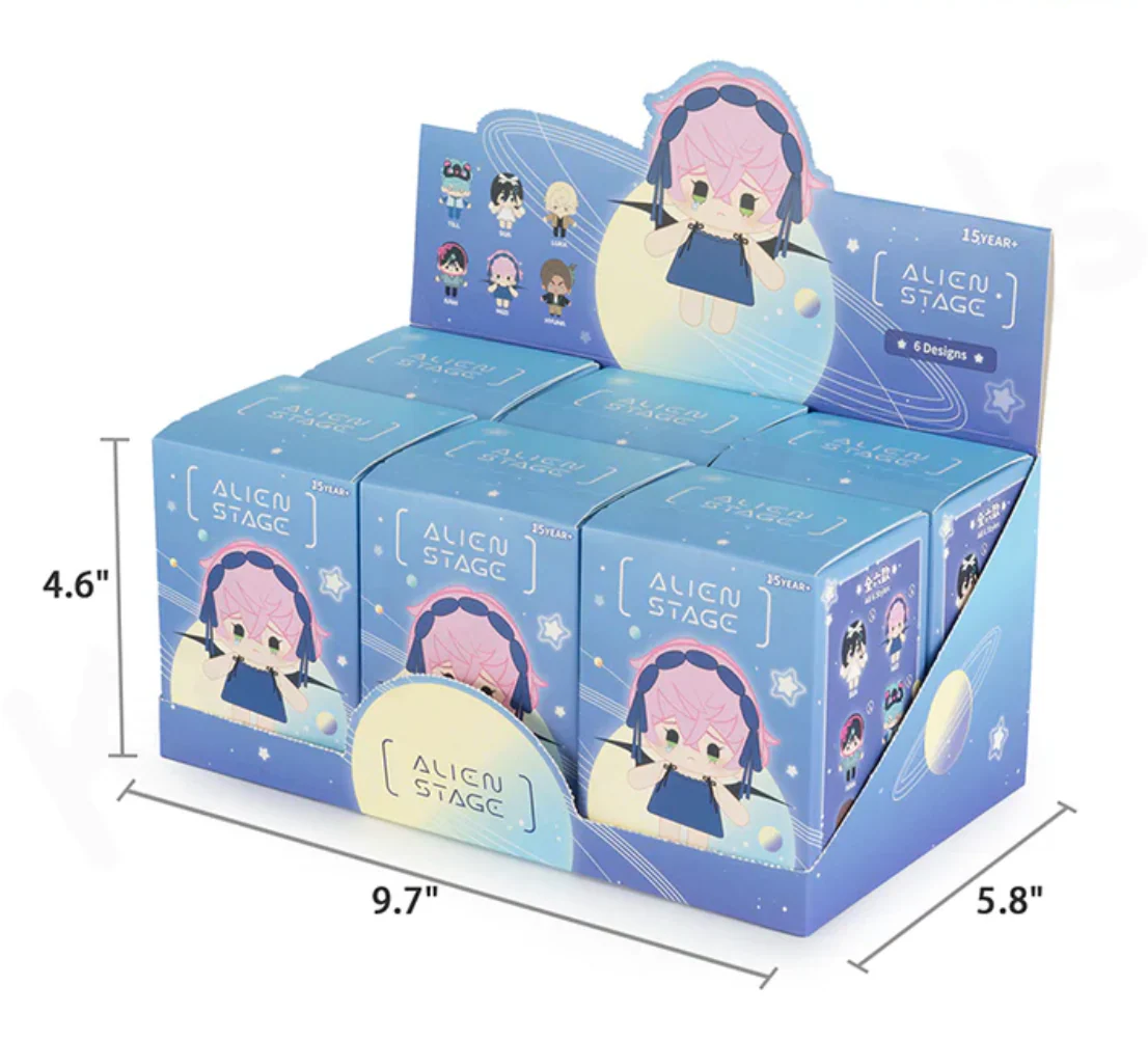Alien Stage Doll Pendant Plush Blind Box - Image 16