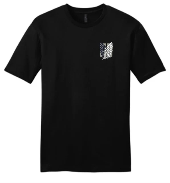 T-Shirt - Attack on Titan - 100%Cotton Unisex Shirt - Image 3