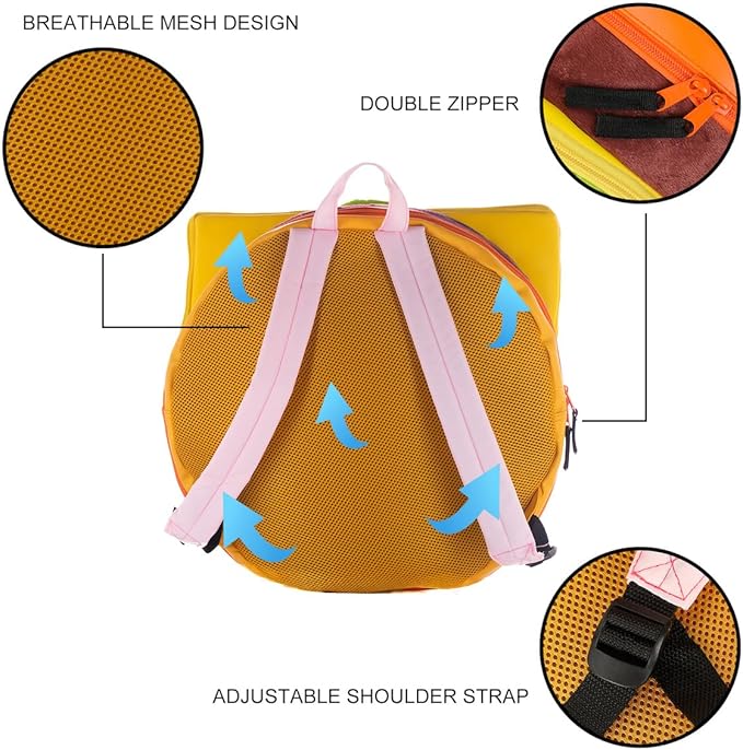 Backpack Cartoon Network Steven Universe Cheeseburger Bag - Image 4
