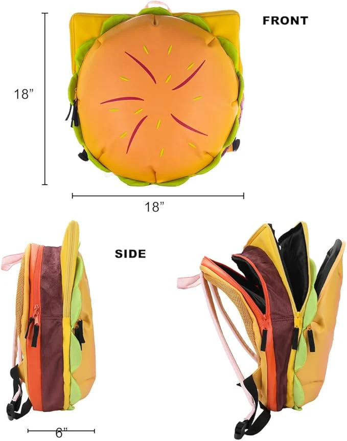 Backpack Cartoon Network Steven Universe Cheeseburger Bag - Image 5