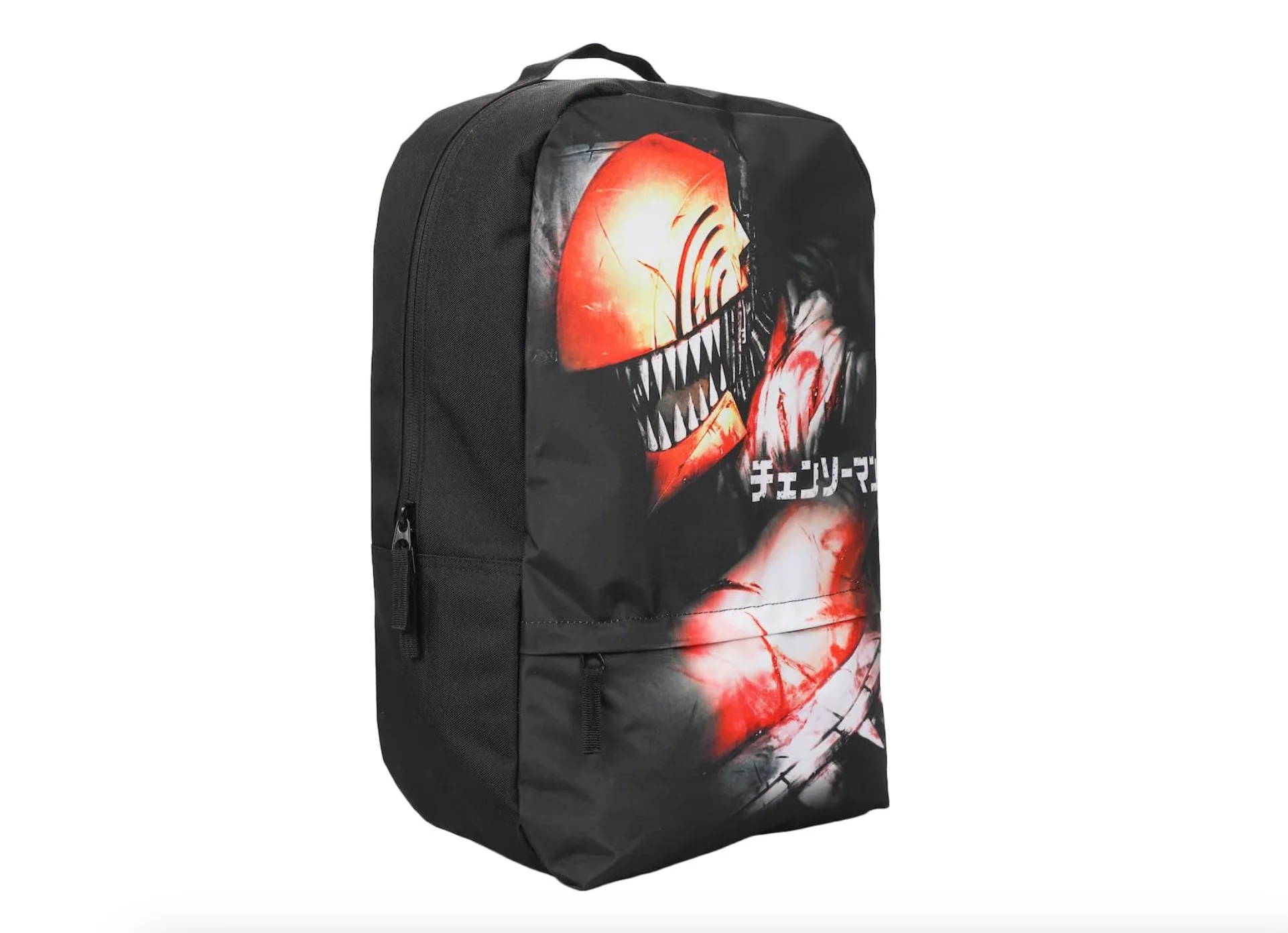 Backpack Chainsaw Man Denji Black Laptop Bag - Image 3