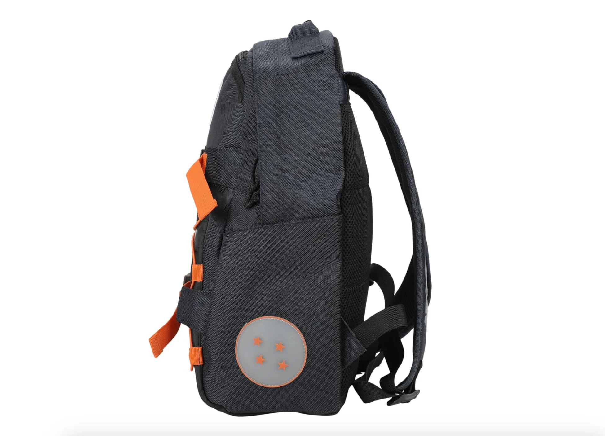 Backpack Dragon Ball Z Kanji Symbols Blue Built-Up Bag - Image 5