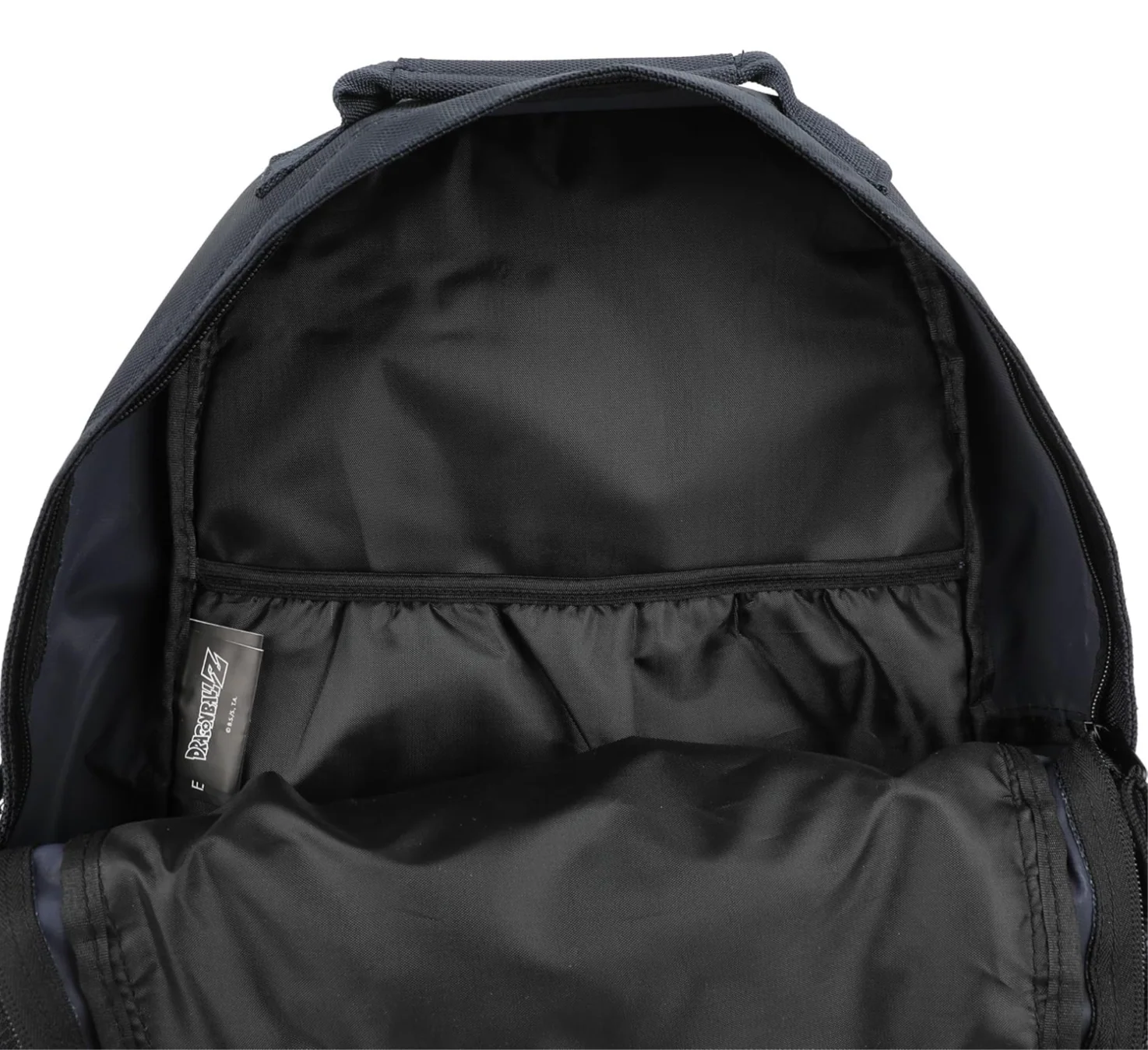 Backpack Dragon Ball Z Kanji Symbols Blue Built-Up Bag - Image 6