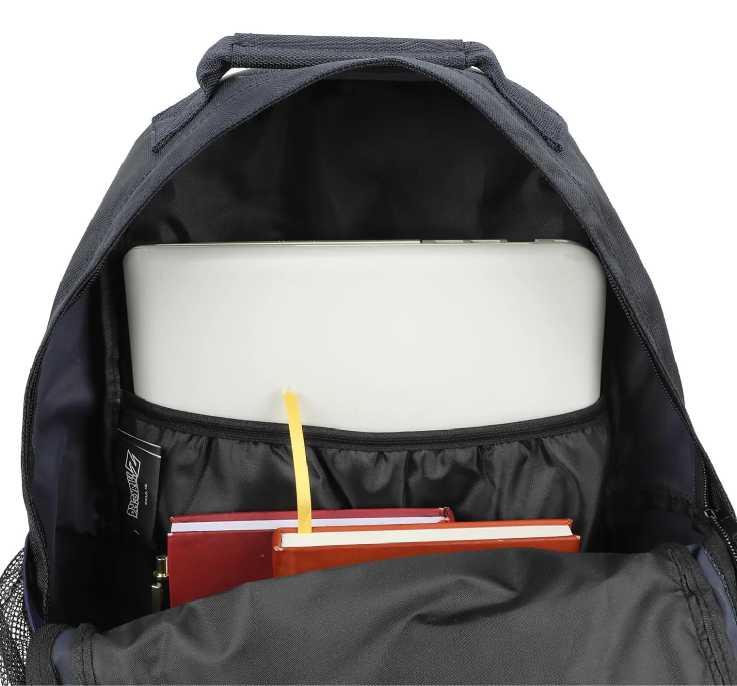 Backpack Dragon Ball Z Kanji Symbols Blue Built-Up Bag - Image 7