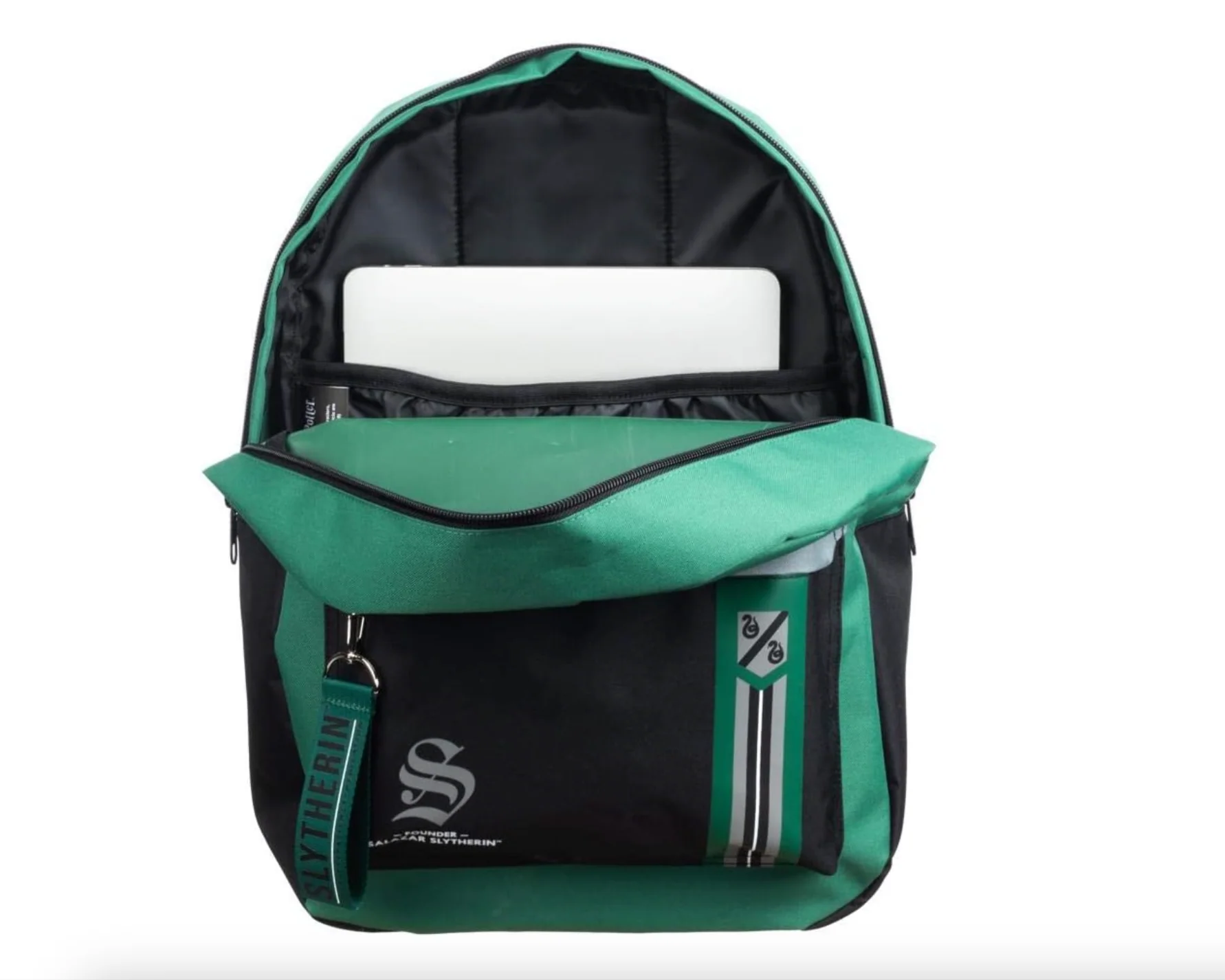 Backpack Harry Potter Hogwarts Slytherin Laptop Backpack - Image 4