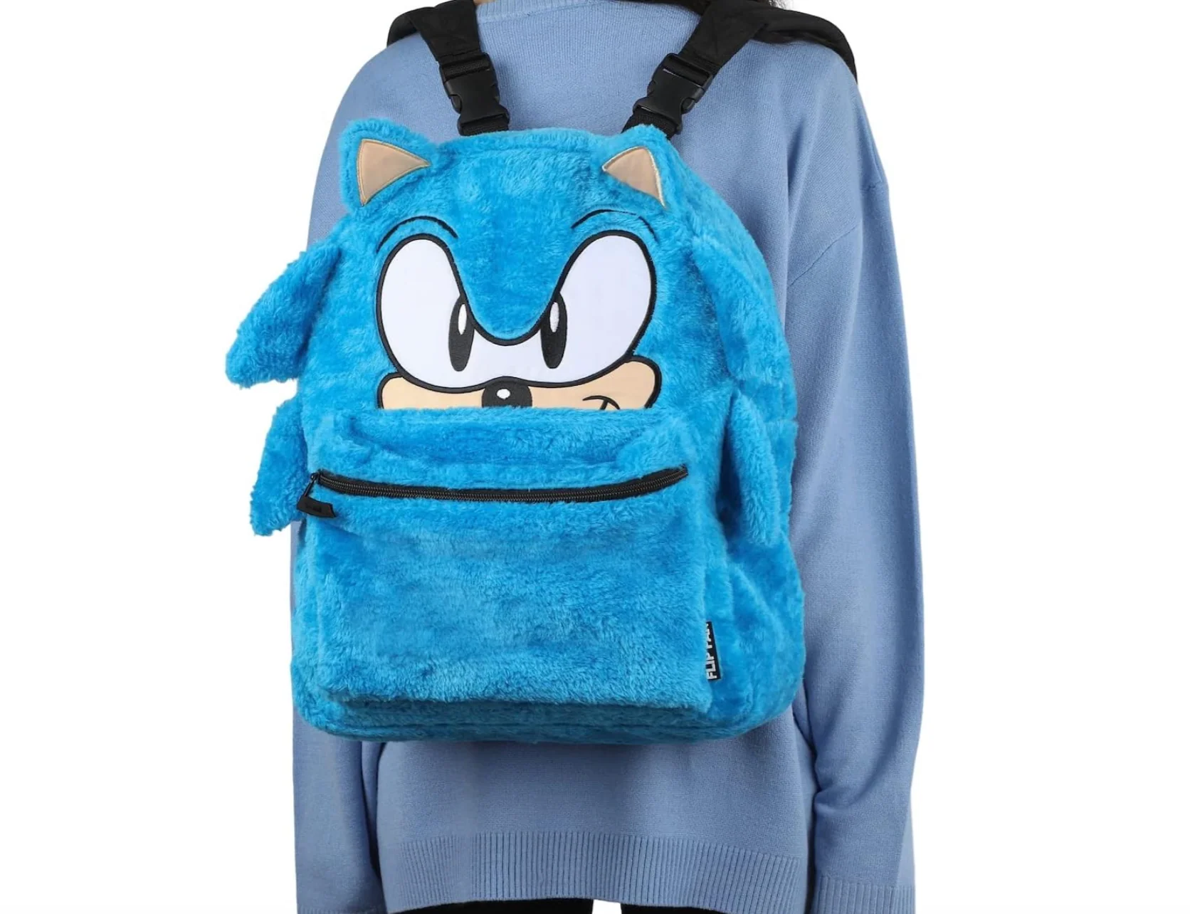 Backpack Sonic the Hedgehog Reversible Character Bag - Image 6