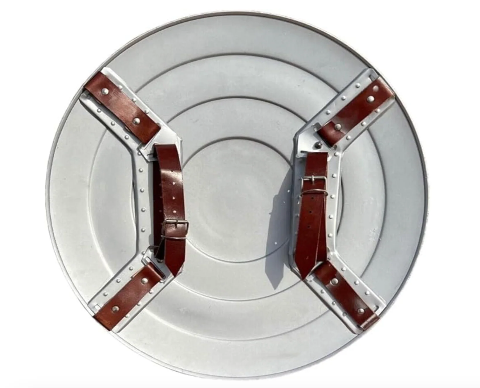 Captain America Shield 24 Inch - Stainless Metal - Image 3