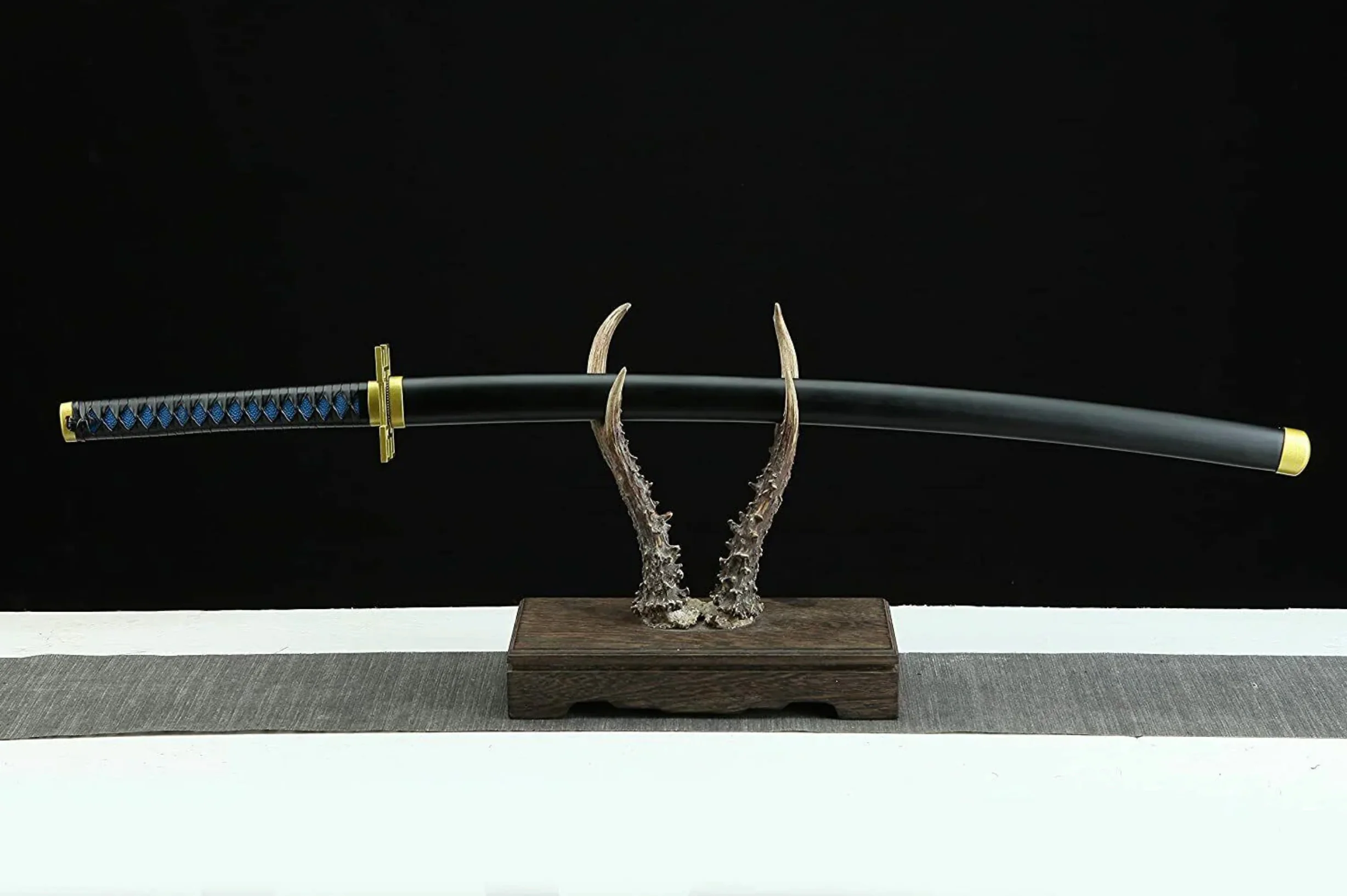 41" Demon Slayer Samurai Metal Sword Replica Katana - Image 6