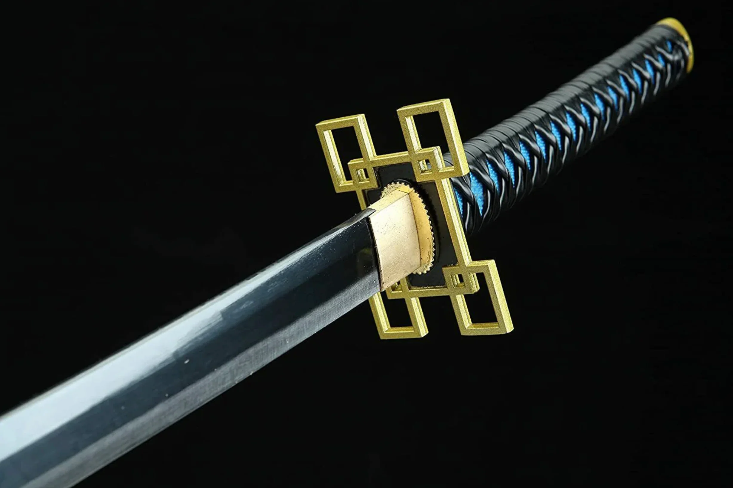 41" Demon Slayer Samurai Metal Sword Replica Katana - Image 7