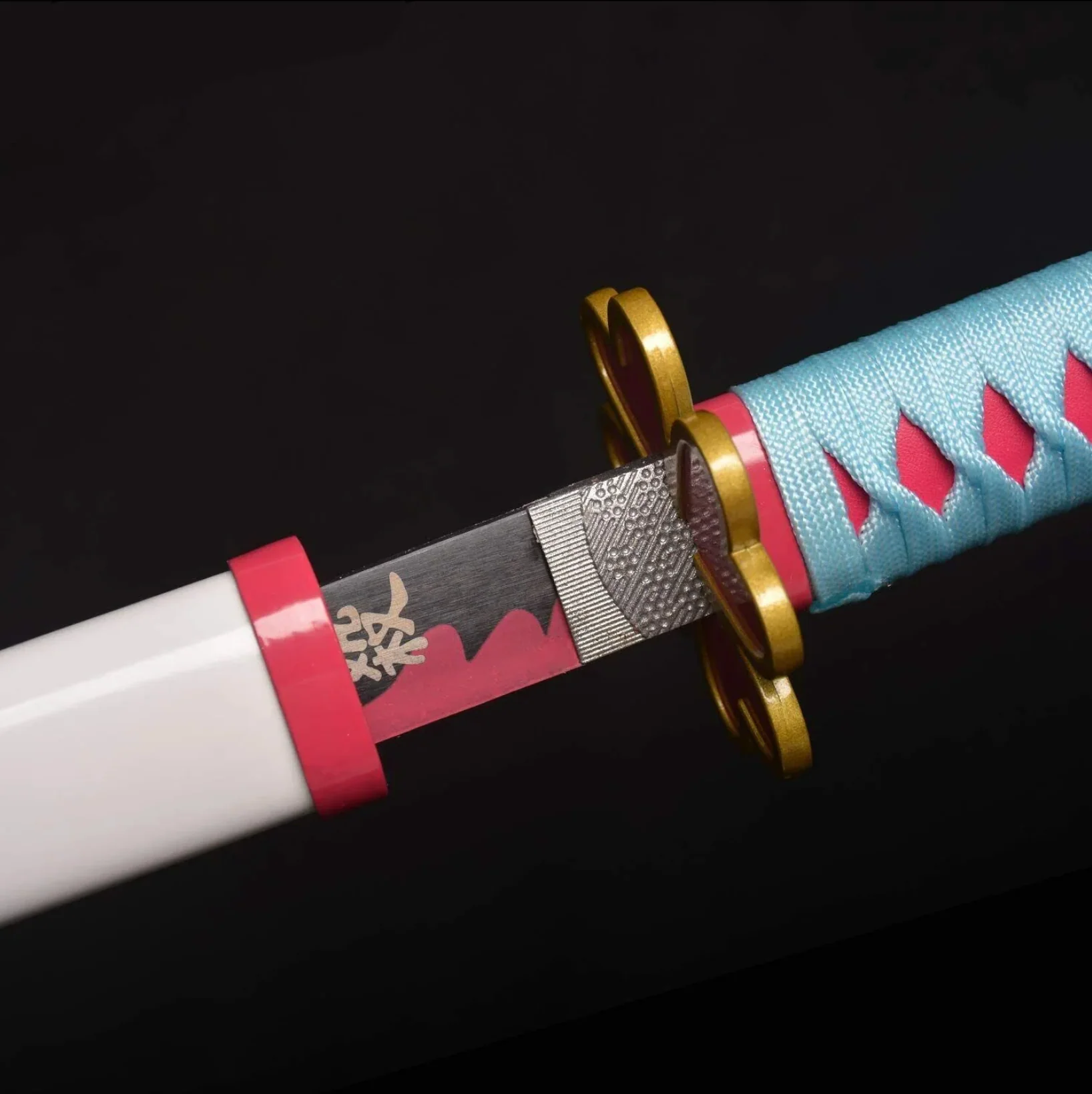 41" Demon Slayer Mitsuri Matal Sword Replica Katana - Image 4