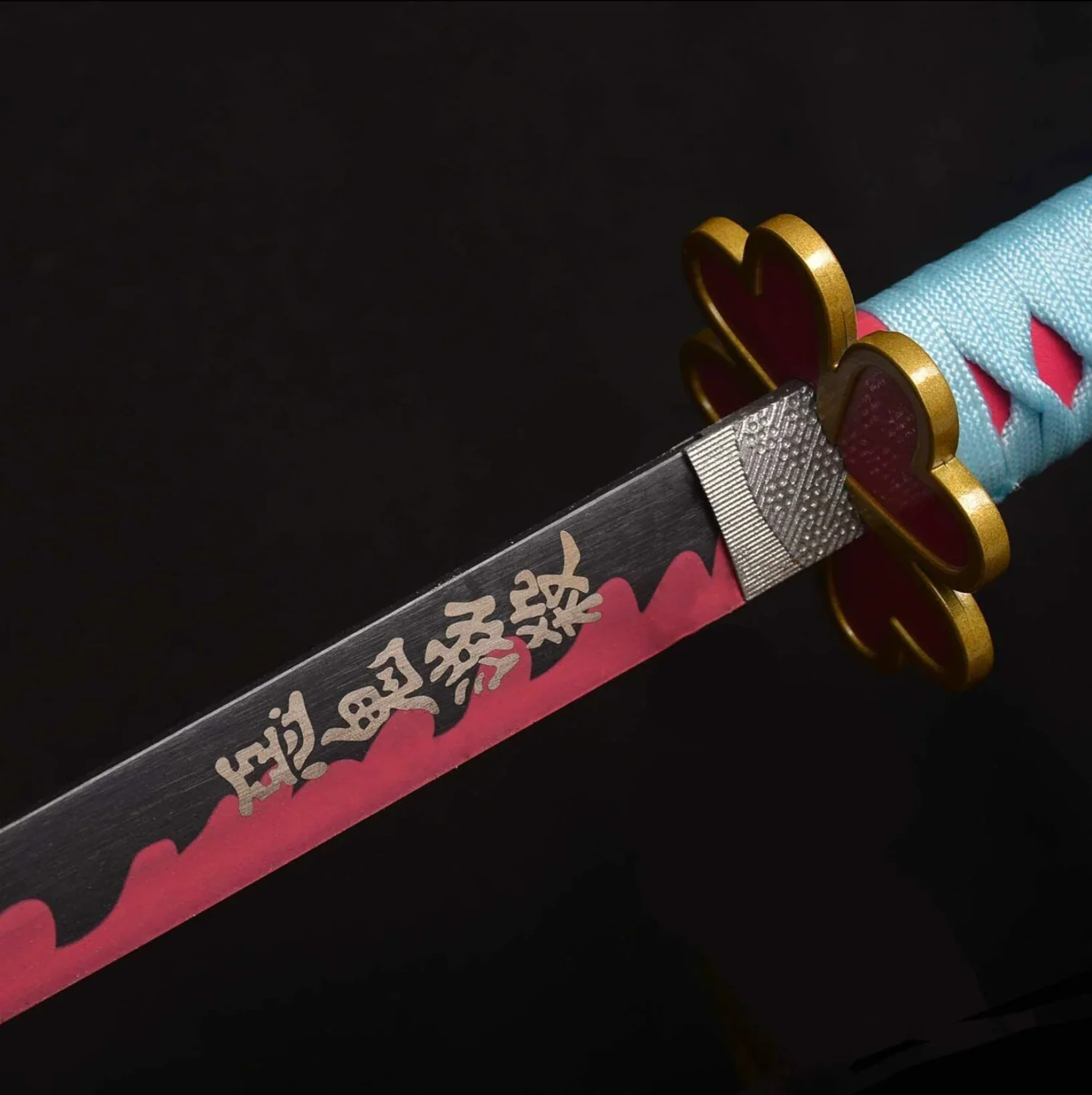 41" Demon Slayer Mitsuri Matal Sword Replica Katana - Image 5