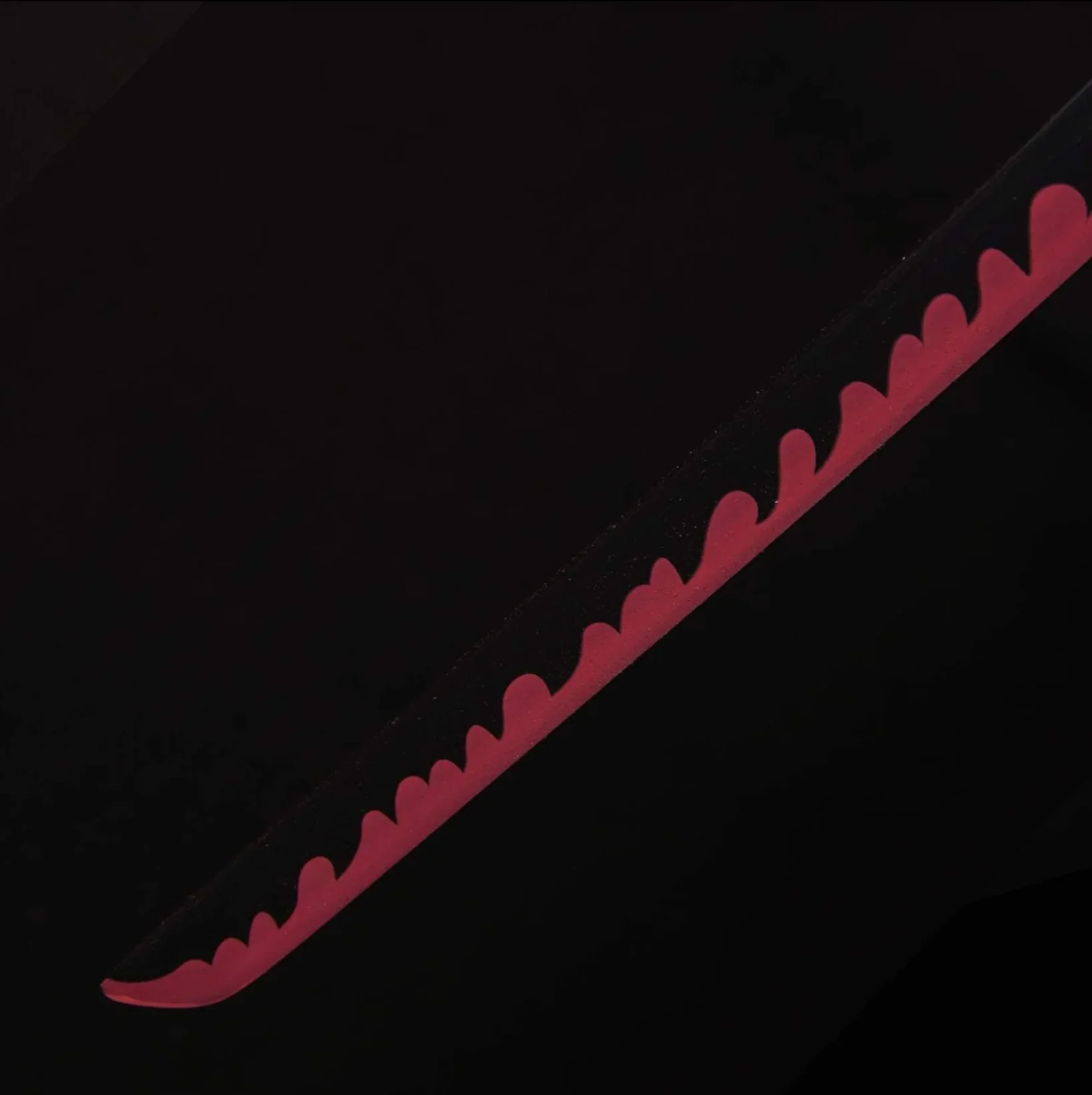 41" Demon Slayer Mitsuri Matal Sword Replica Katana - Image 7