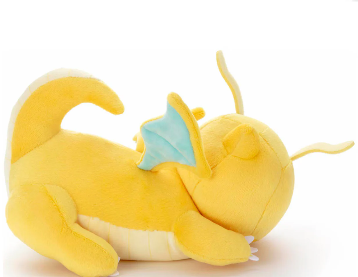 Dragonite Pokemon Center Sleeping Suyasuya Friends Plush - Image 3