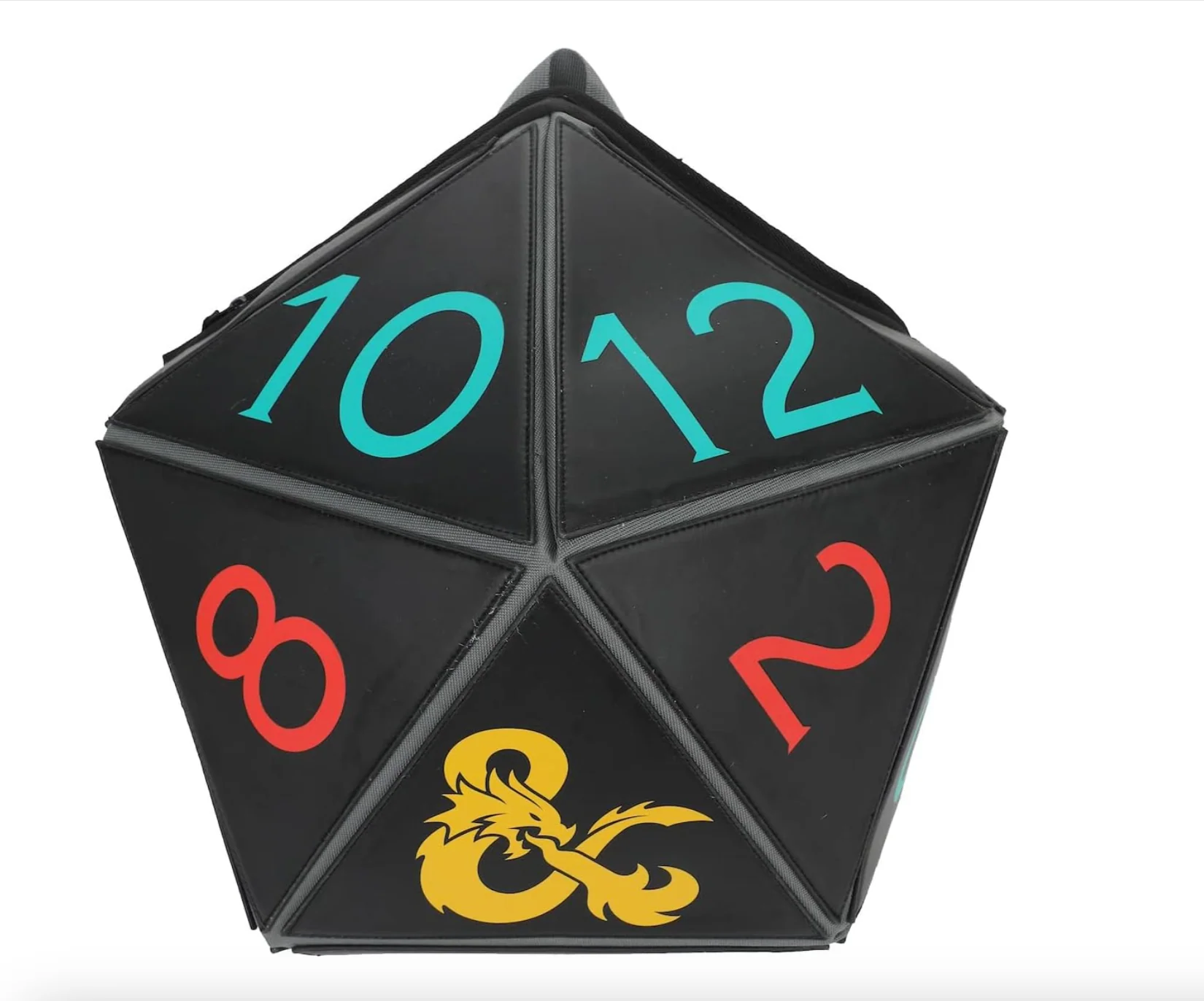 Dungeons & Dragons D20 Dice Laptop Backpack - Image 3