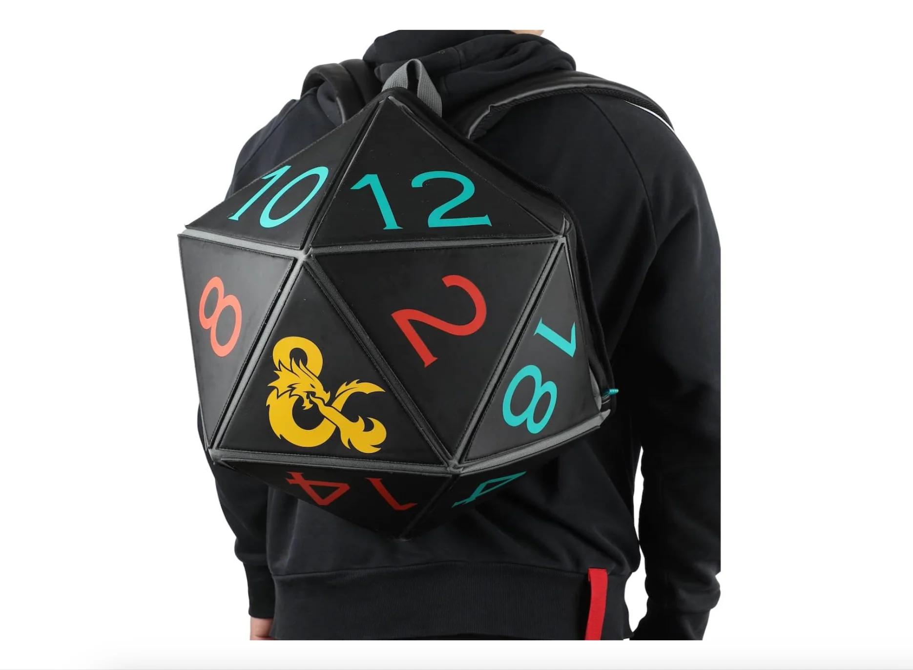 Dungeons & Dragons D20 Dice Laptop Backpack - Image 7