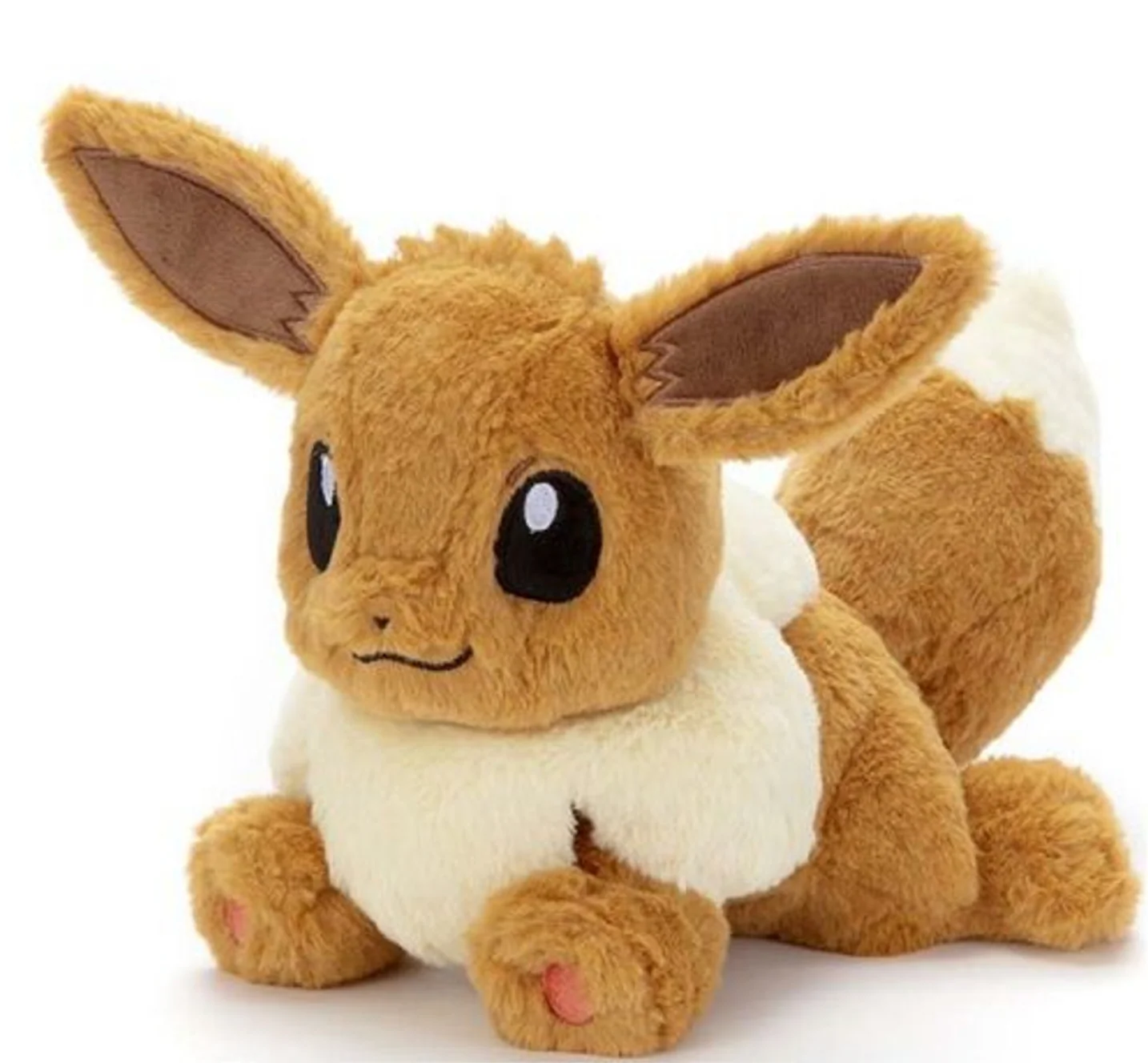 Eevee Medium Pokemon Center Kuta Kuta Tatta Plush - Image 3