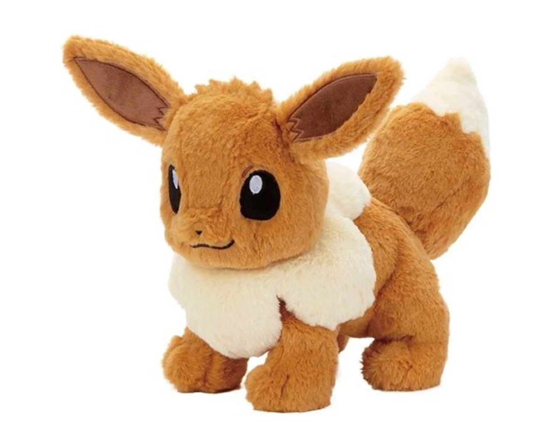 Eevee Medium Pokemon Center Kuta Kuta Tatta Plush - Image 4