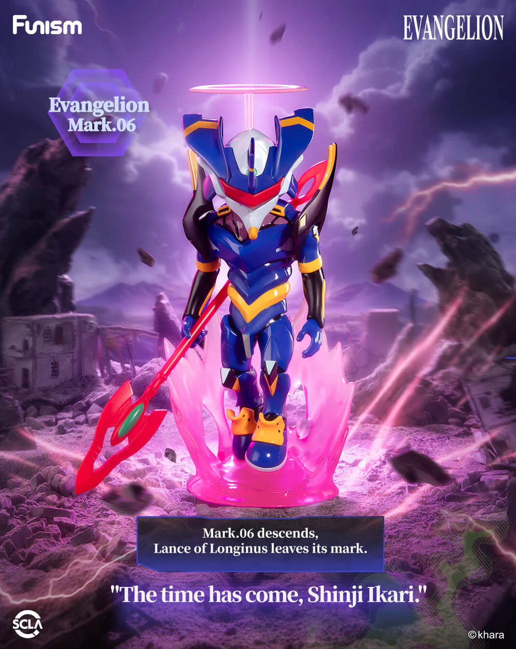 [In Stock]FUNISM EVANGELION Series Figures Vol.1 Blind Box - Image 10