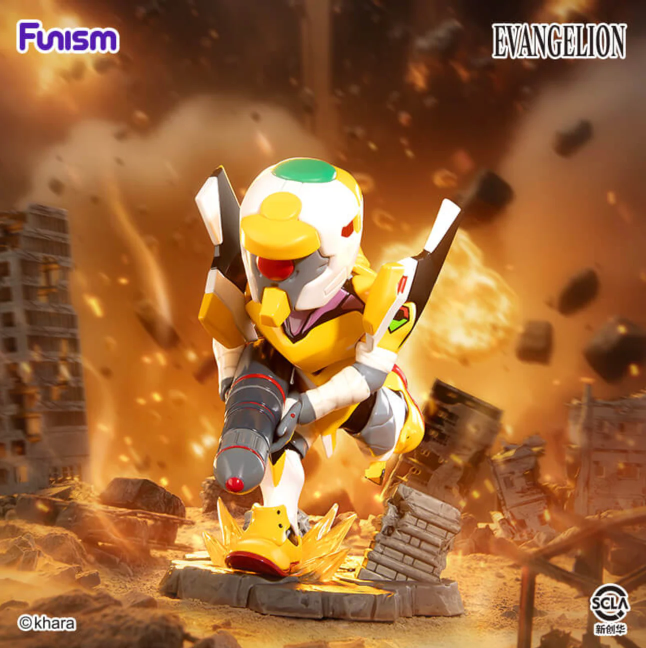 [In Stock]FUNISM EVANGELION Series Figures Vol.1 Blind Box - Image 14