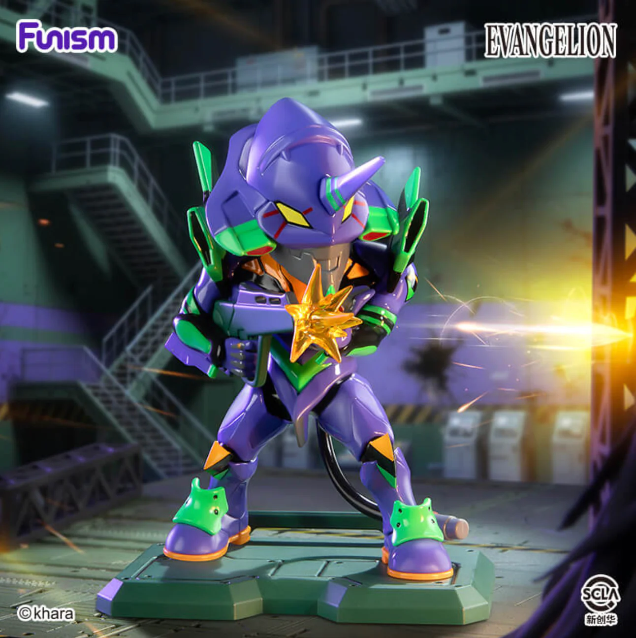 [In Stock]FUNISM EVANGELION Series Figures Vol.1 Blind Box - Image 15