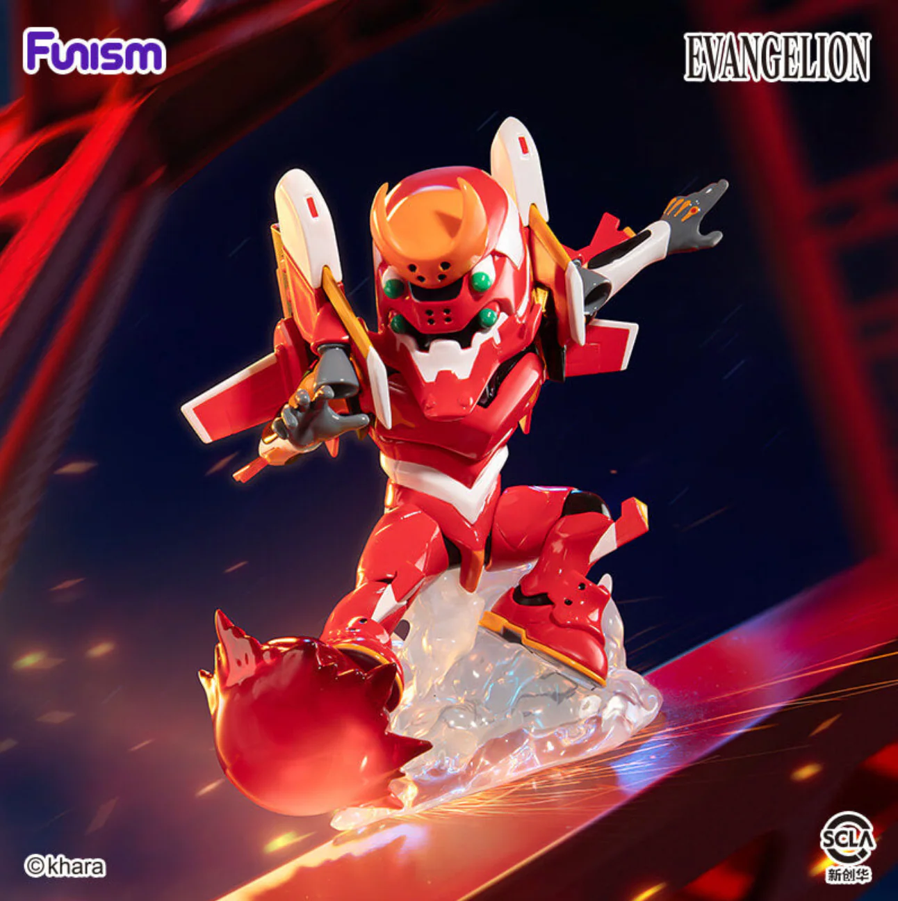 [In Stock]FUNISM EVANGELION Series Figures Vol.1 Blind Box - Image 16