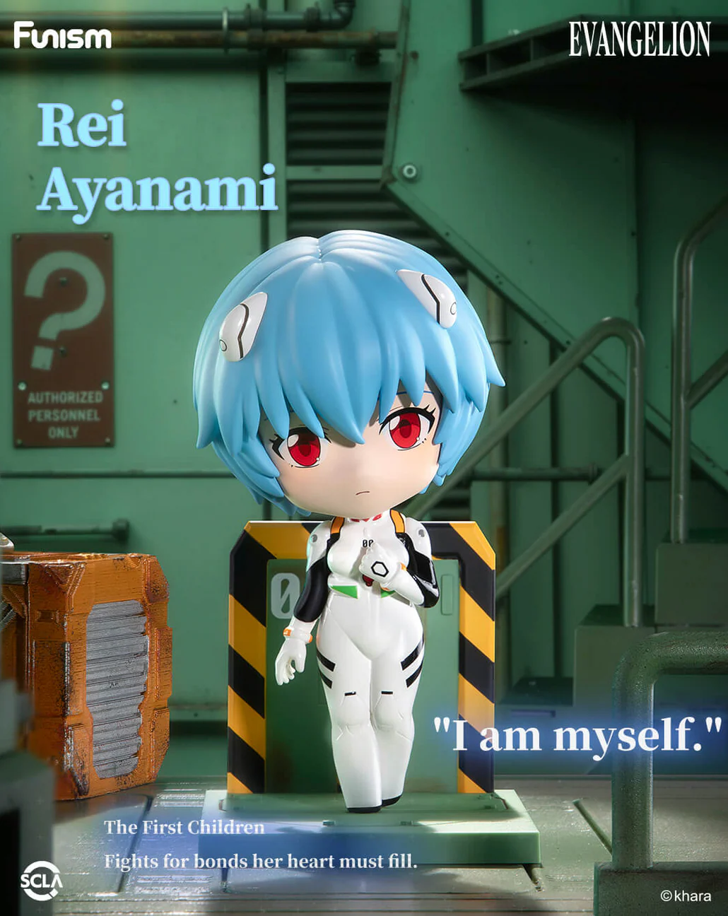 [In Stock]FUNISM EVANGELION Series Figures Vol.1 Blind Box - Image 3